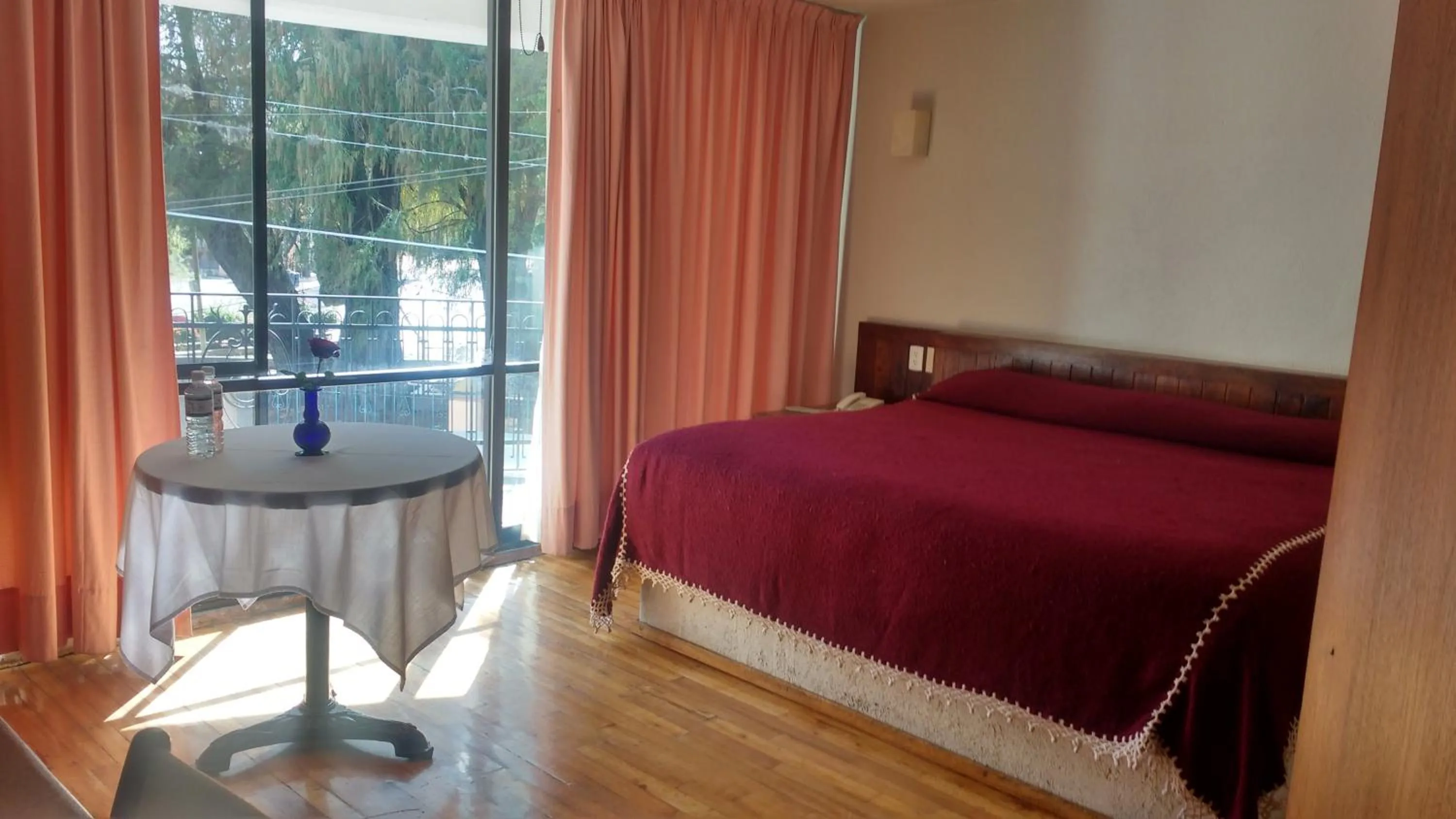 Bed in Hotel Del Parque