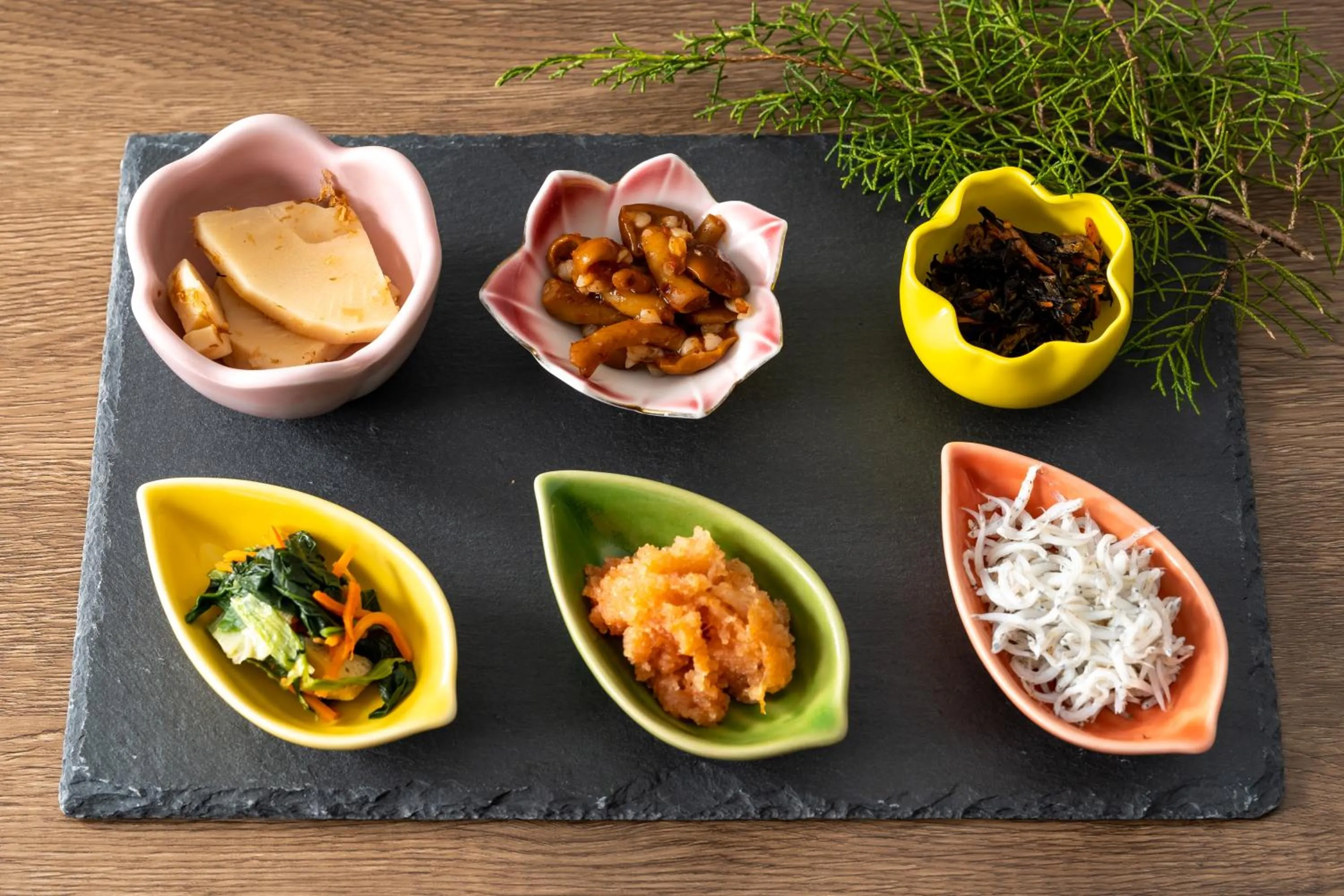 Food and drinks in Daitokan