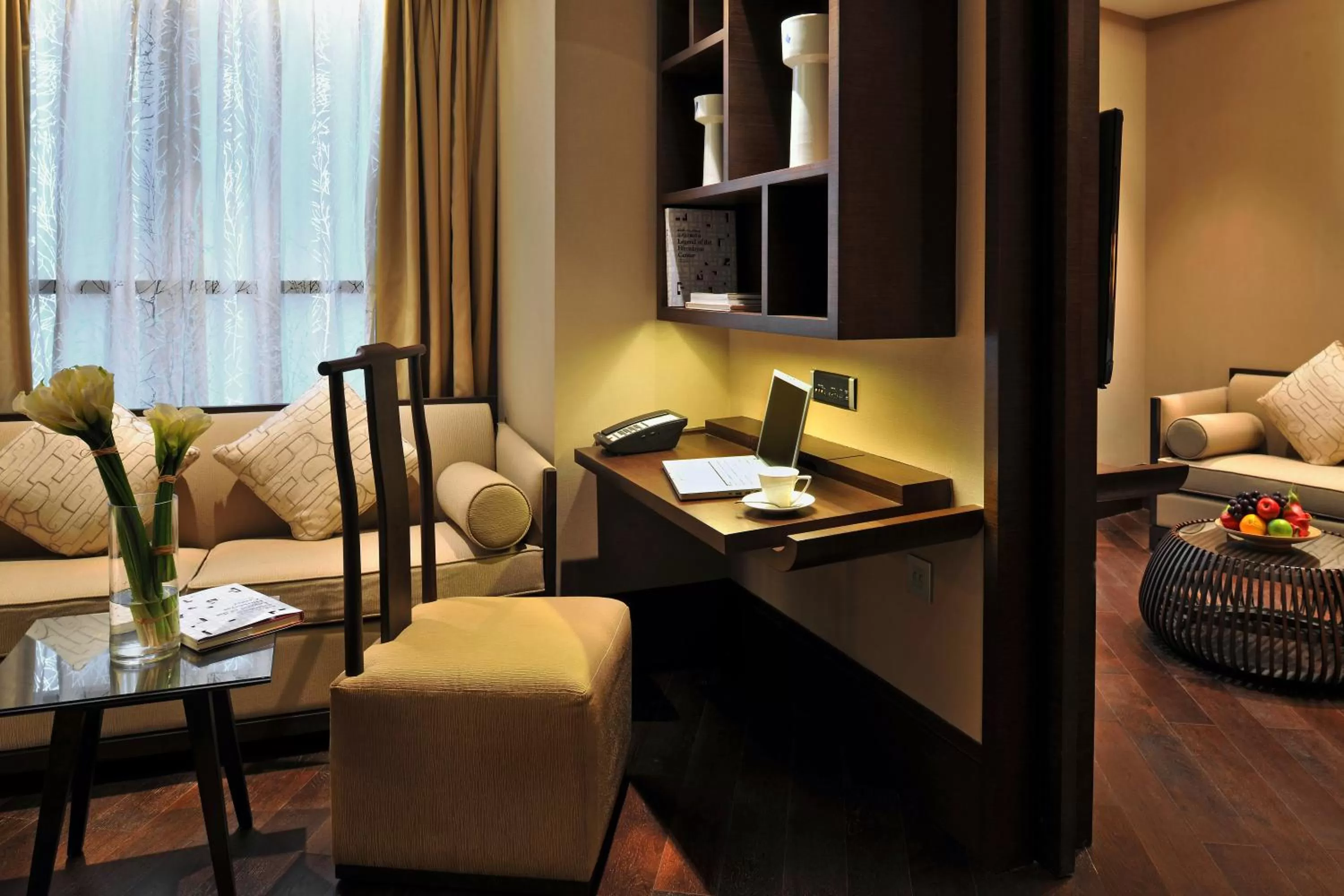 Living room in Himalayas Hotel Shanghai