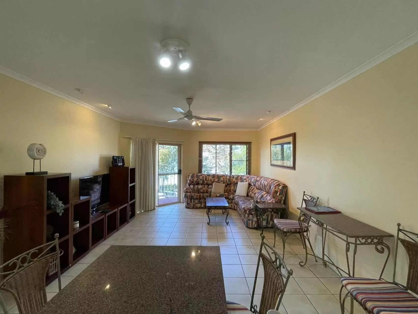 Living room in Cairns Beach Resort