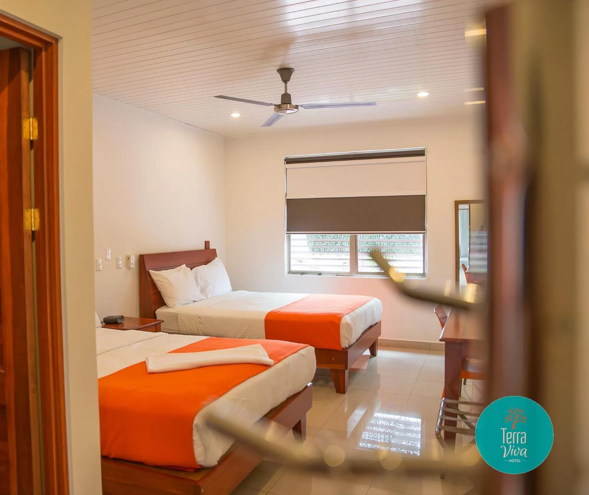 Bedroom, Bed in Hotel Terra Viva