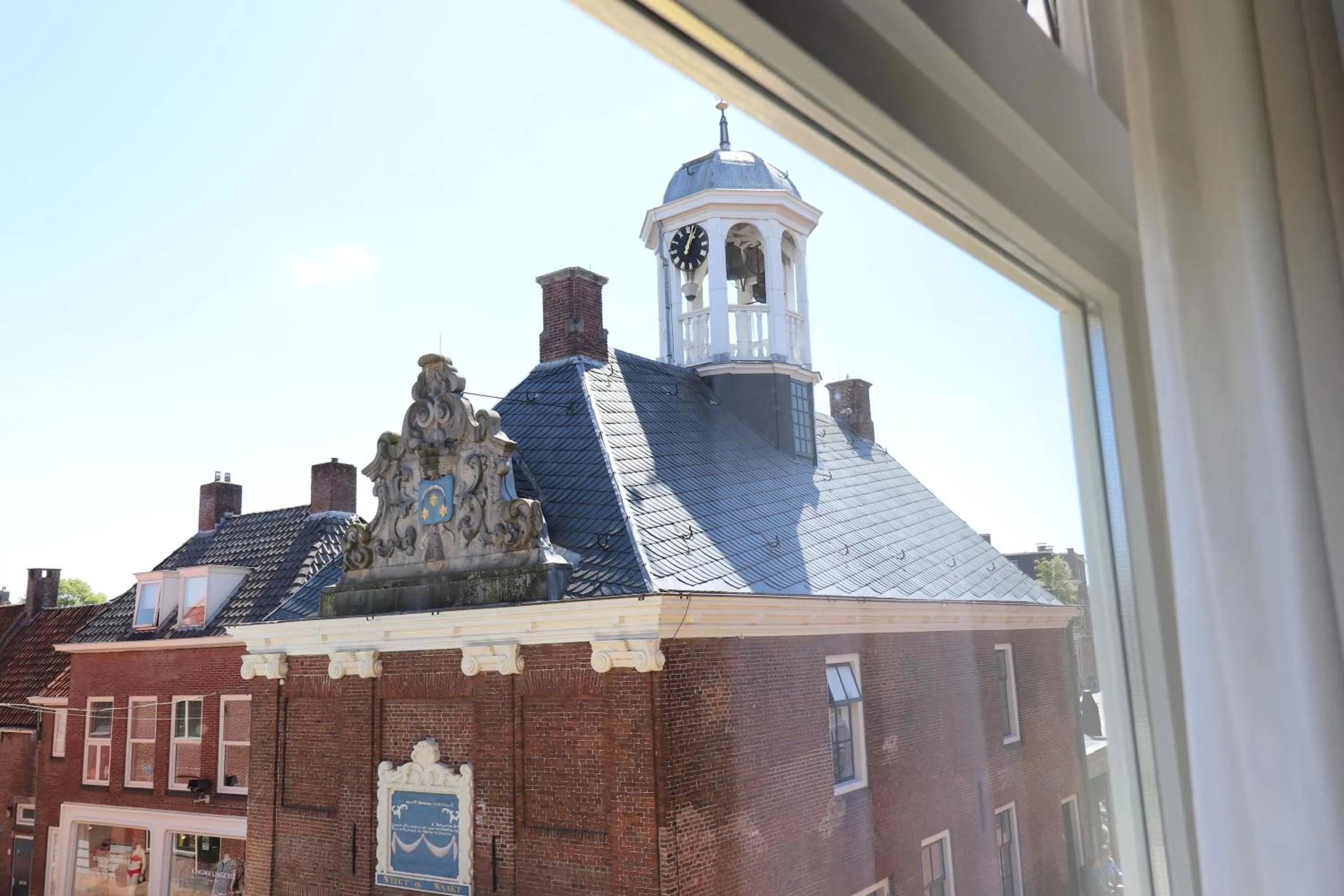 Nearby landmark in Van der Gang Suites uniek design in hartje Dokkum