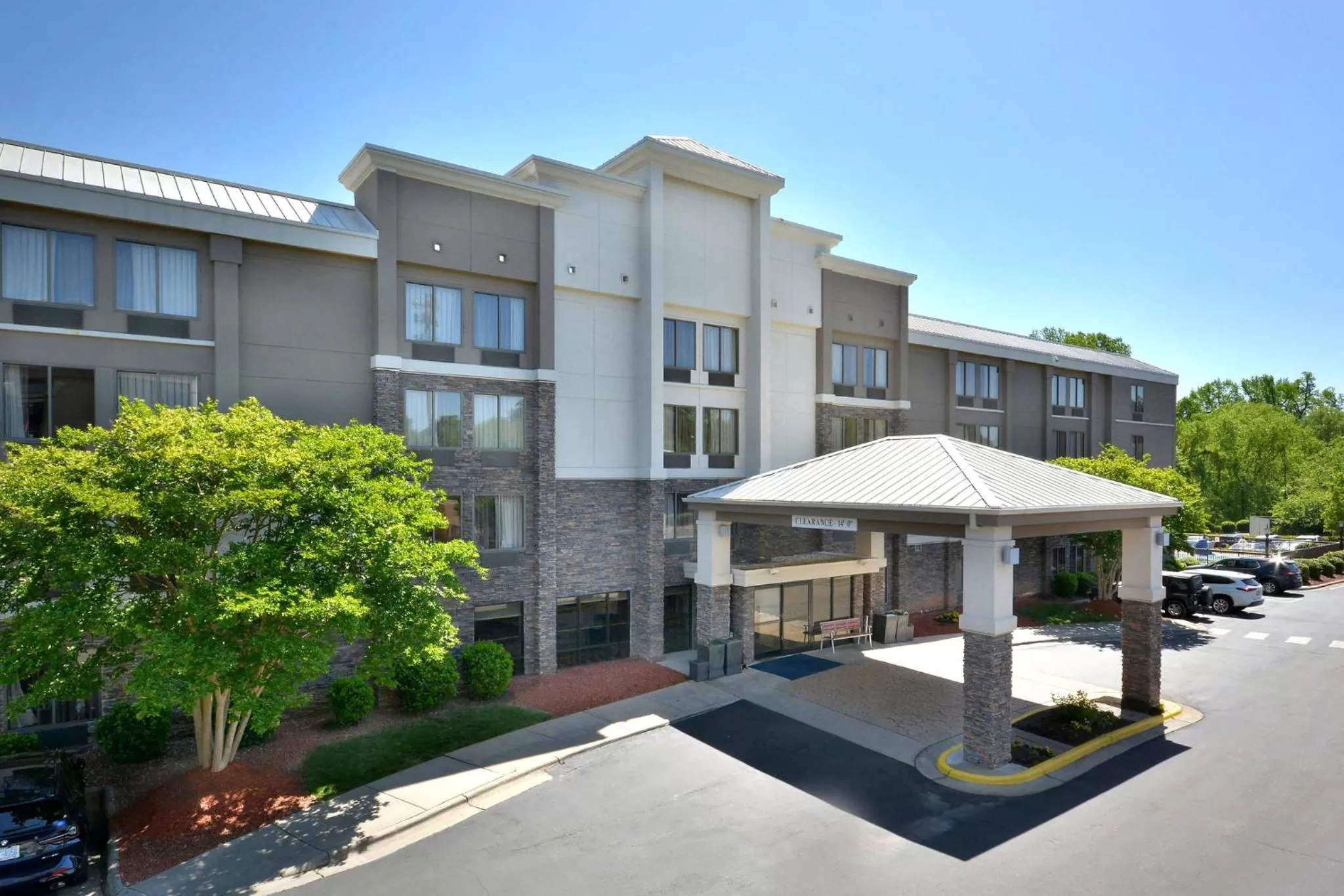 Property building in Holiday Inn Express Raleigh-Durham Airport by IHG