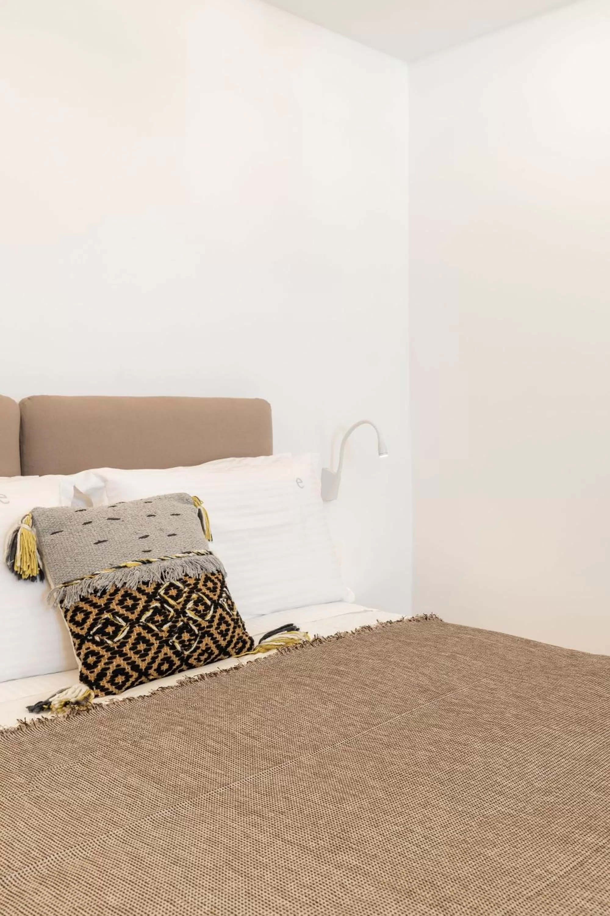 Bed in Elena Hotel Mykonos