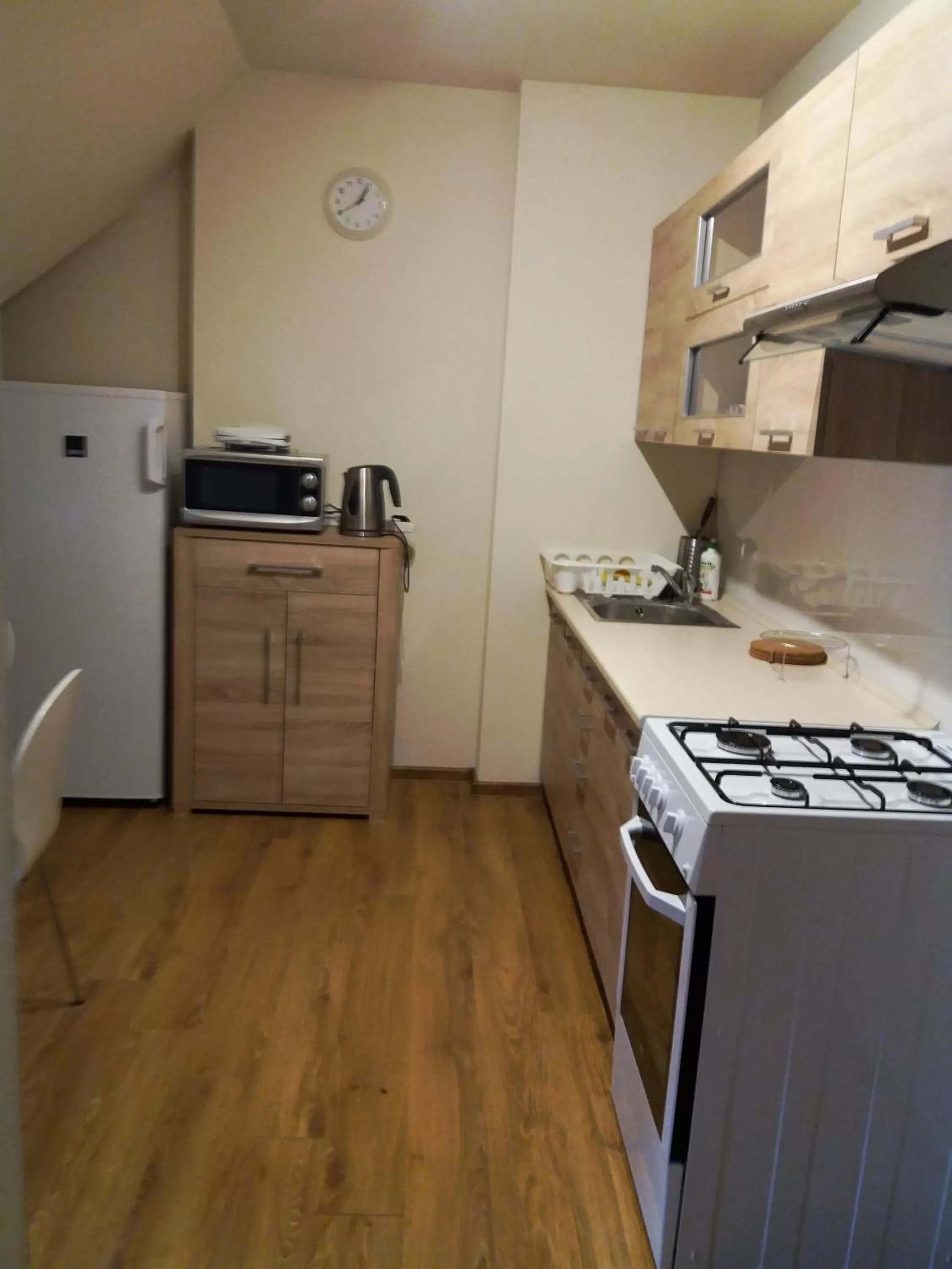 Kitchen or kitchenette in Willa na Olczańskim Wierchu