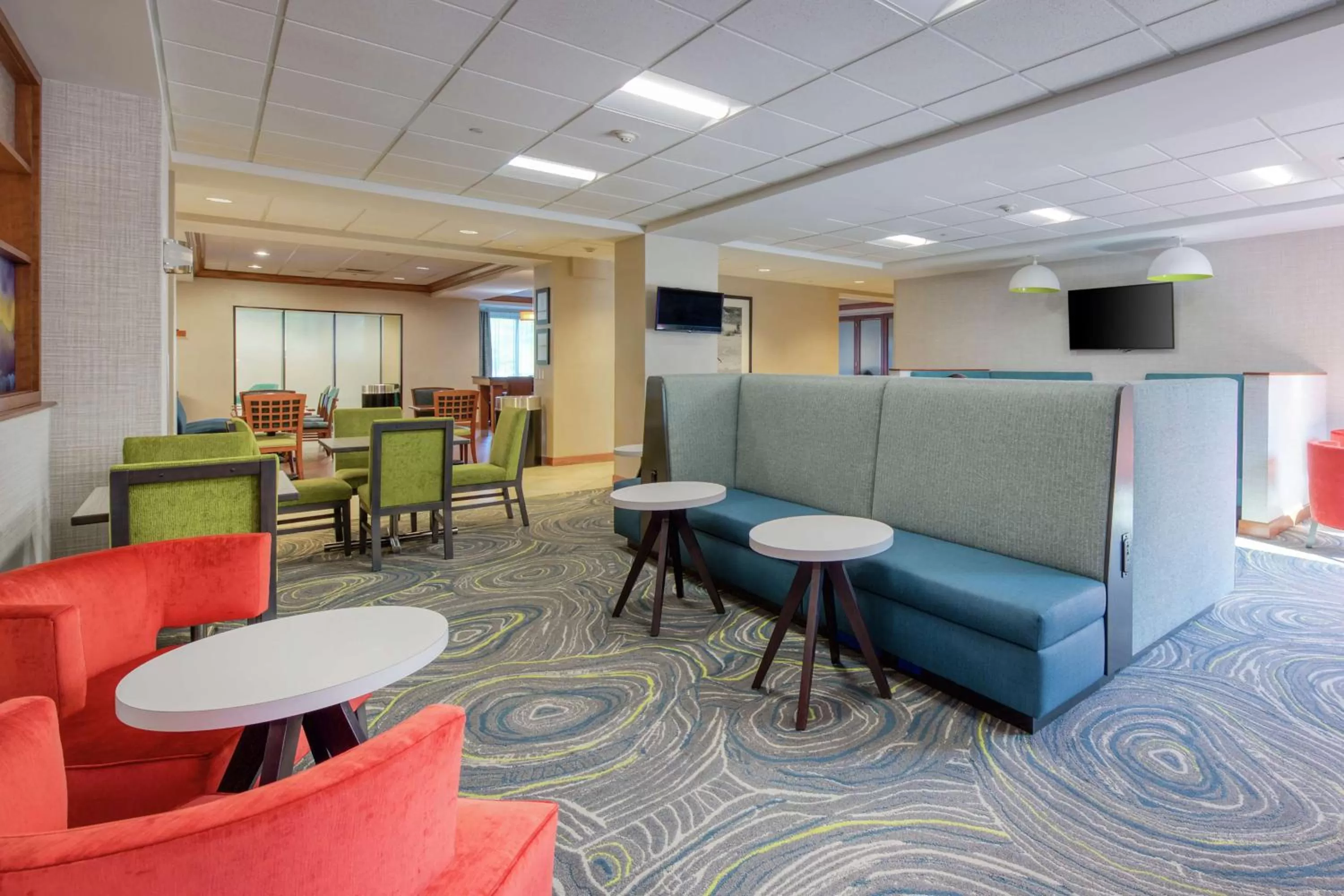 Lobby or reception in Hampton Inn Wilmington University Area