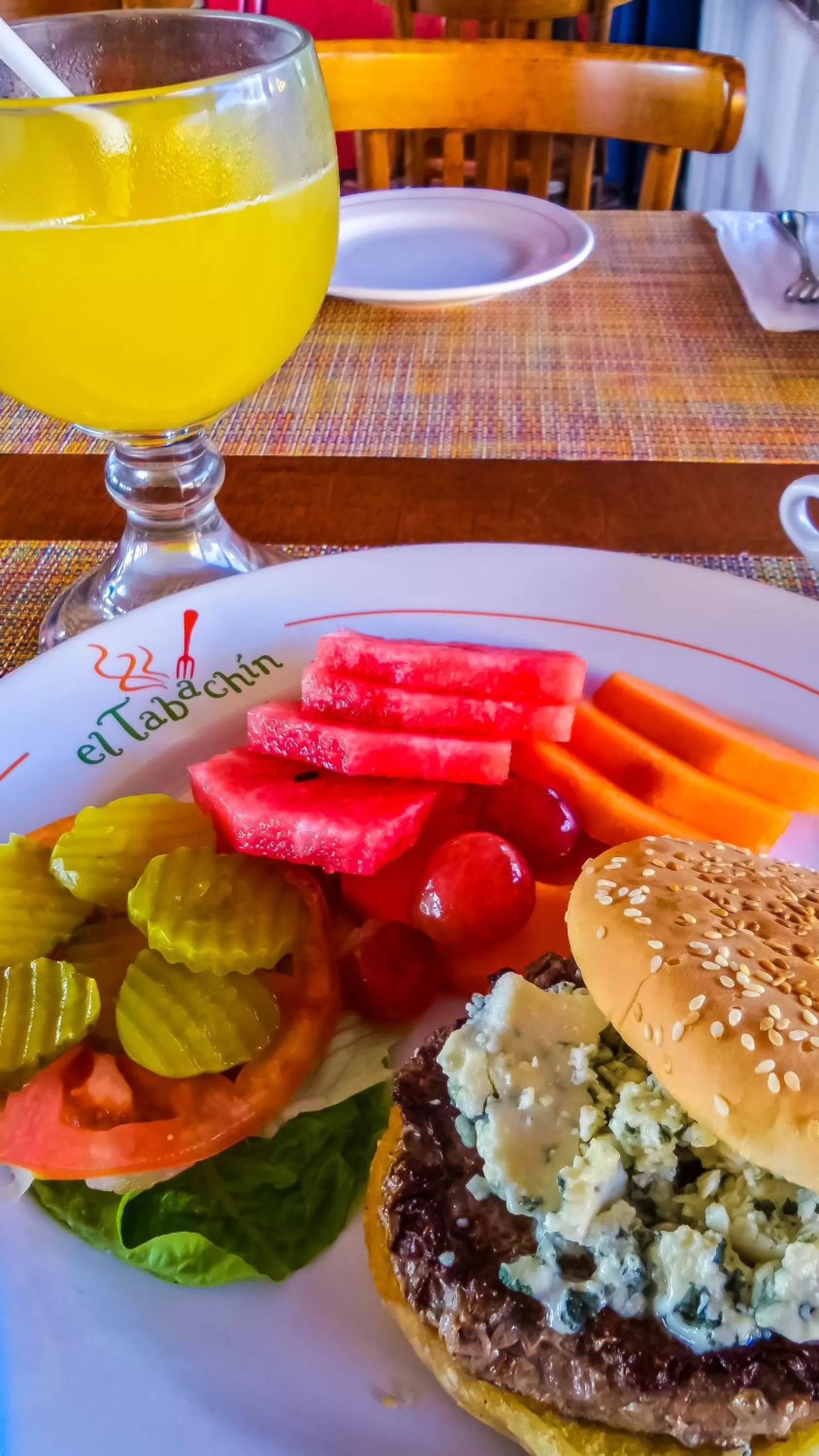 Food in Hotel Los Patios