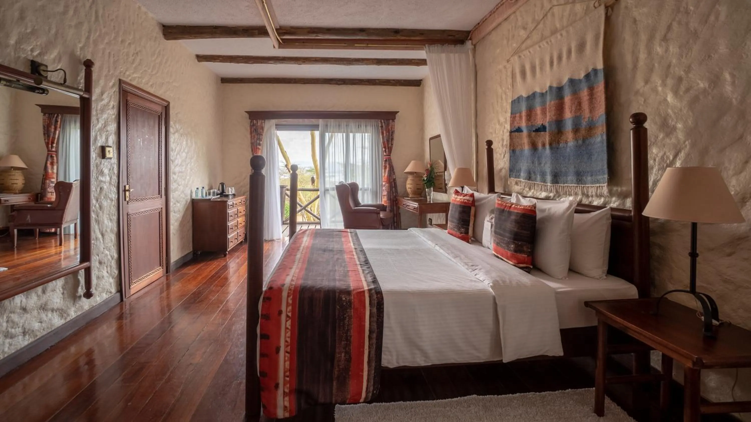 Photo of the whole room, Bed in Sarova Lion Hill Game Lodge