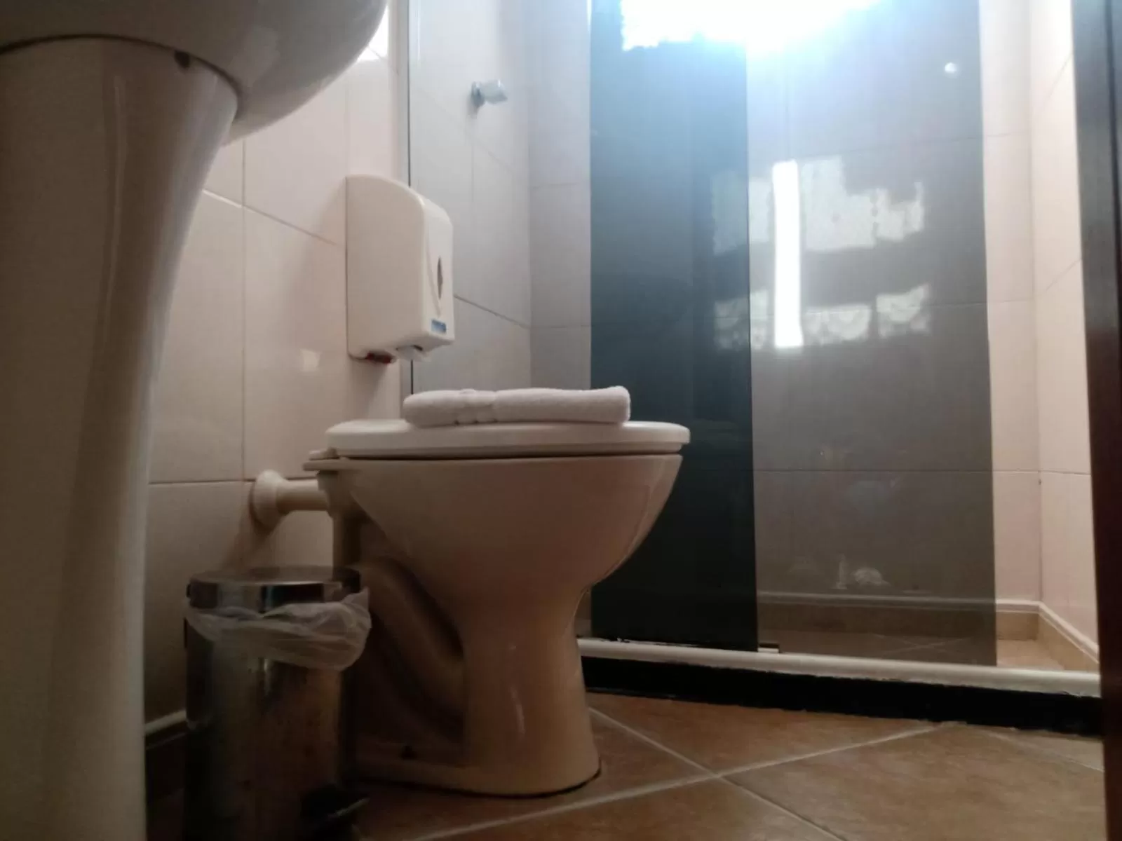 Bathroom in Mar e Terra Concept Pousada