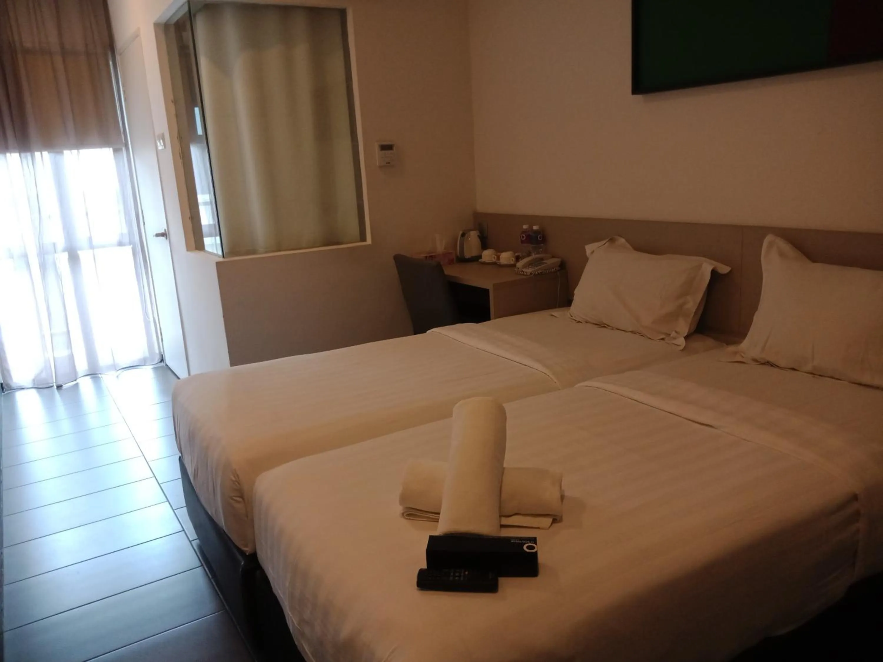 Bed in O'Boutique Suites Hotel @ Bandar Utama