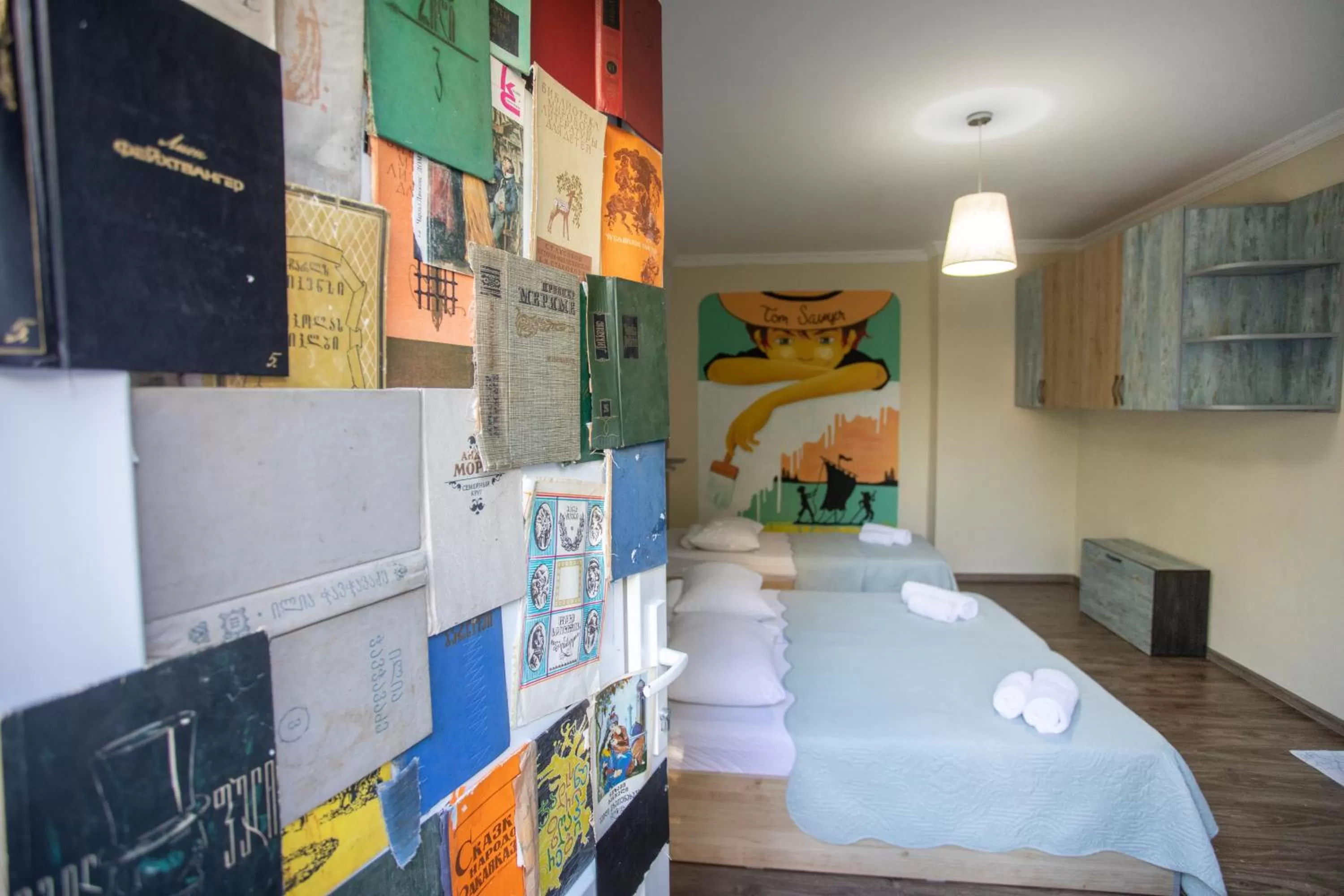 Bedroom in Book Hotel