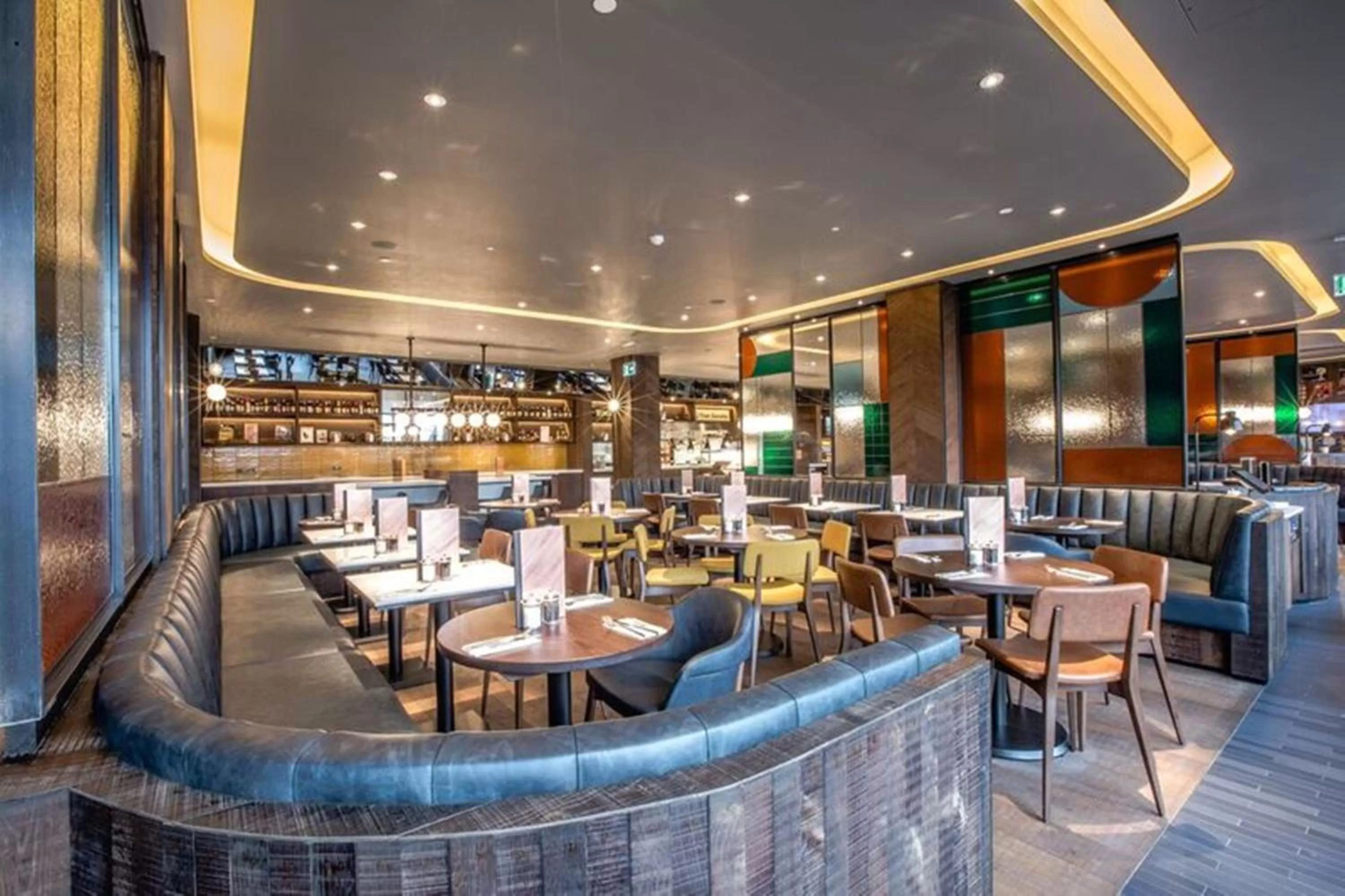 Restaurant/places to eat in Crowne Plaza London Kings Cross by IHG