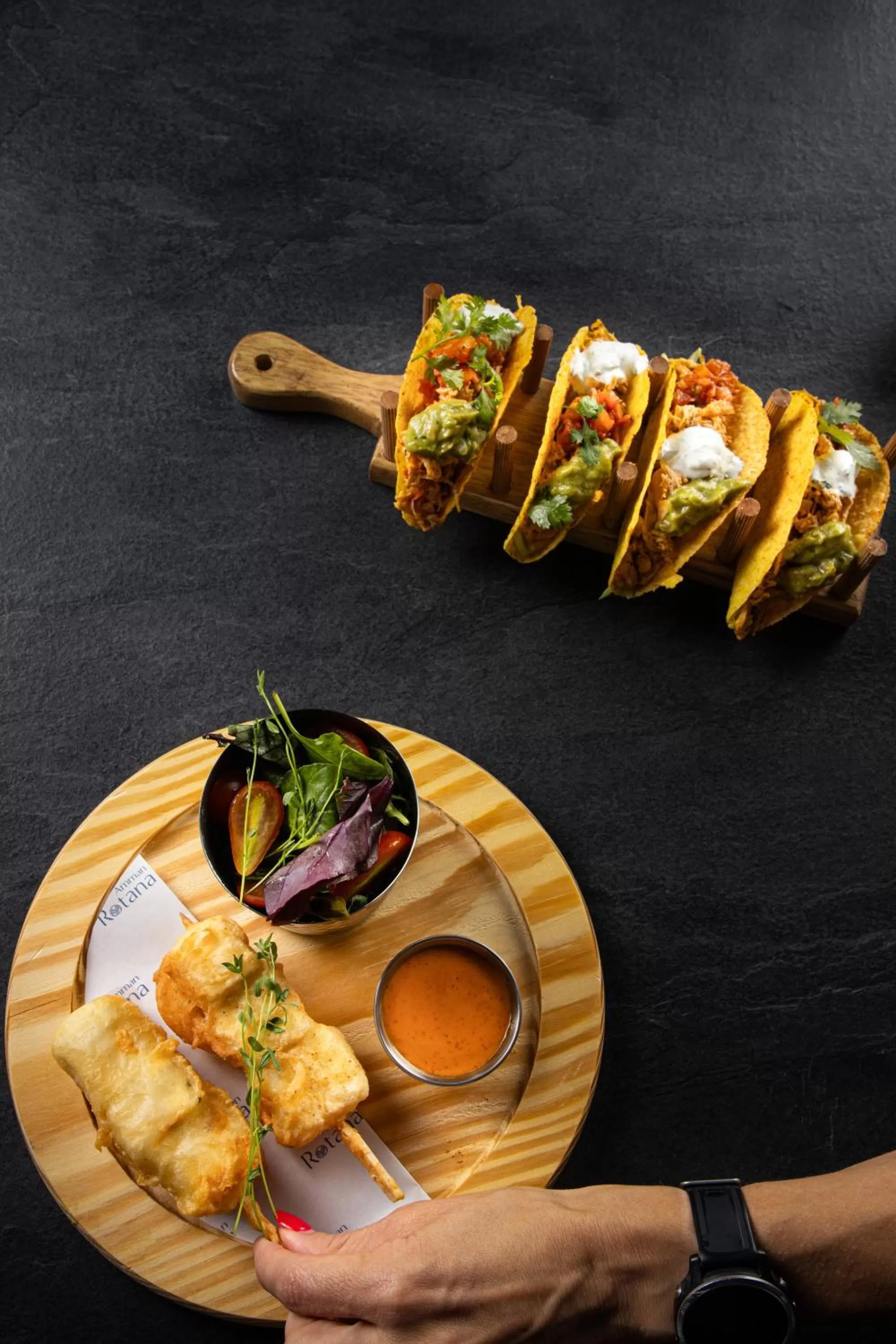 Food and drinks in Amman Rotana