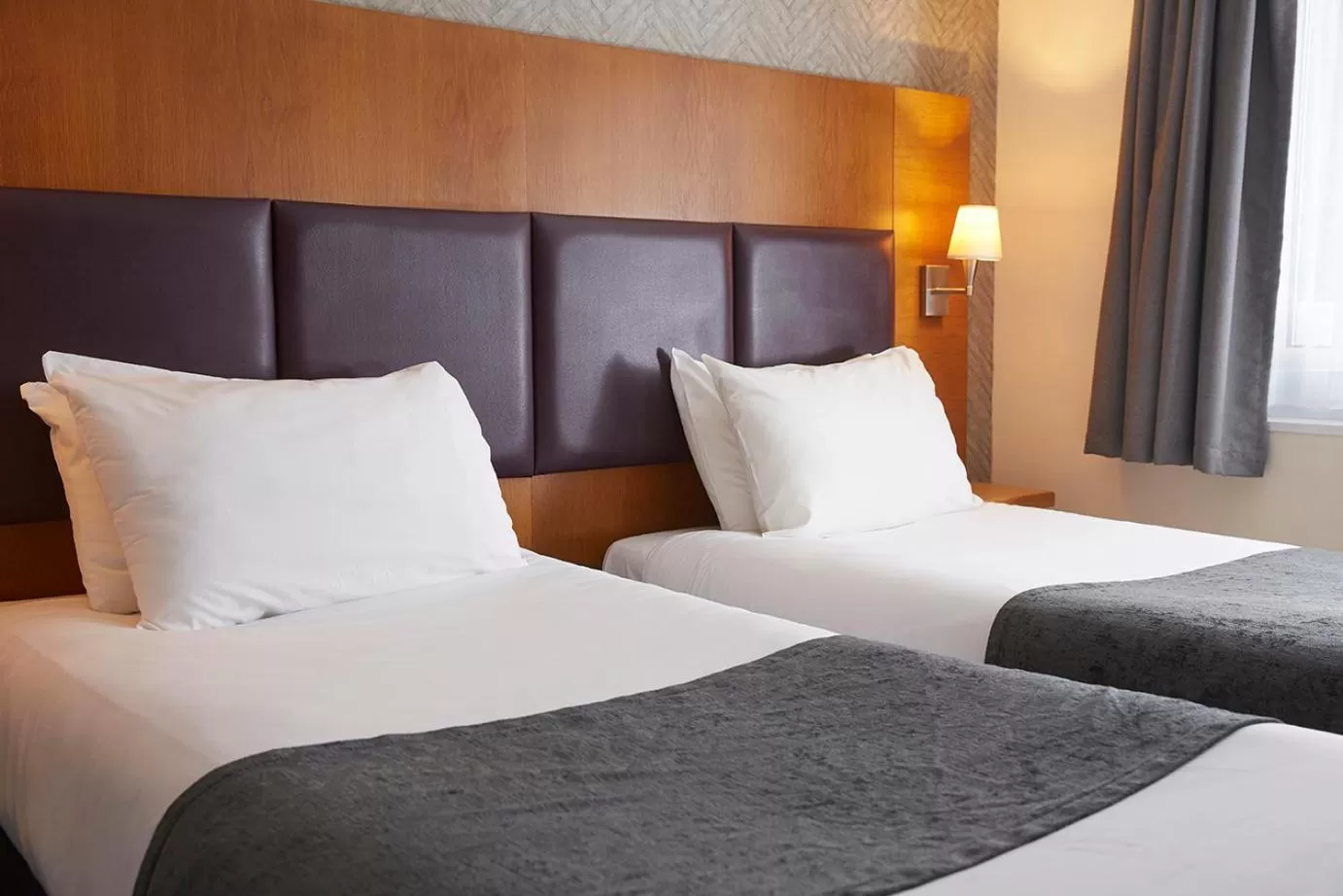 Bed in De Trafford Arms by Chef & Brewer Collection