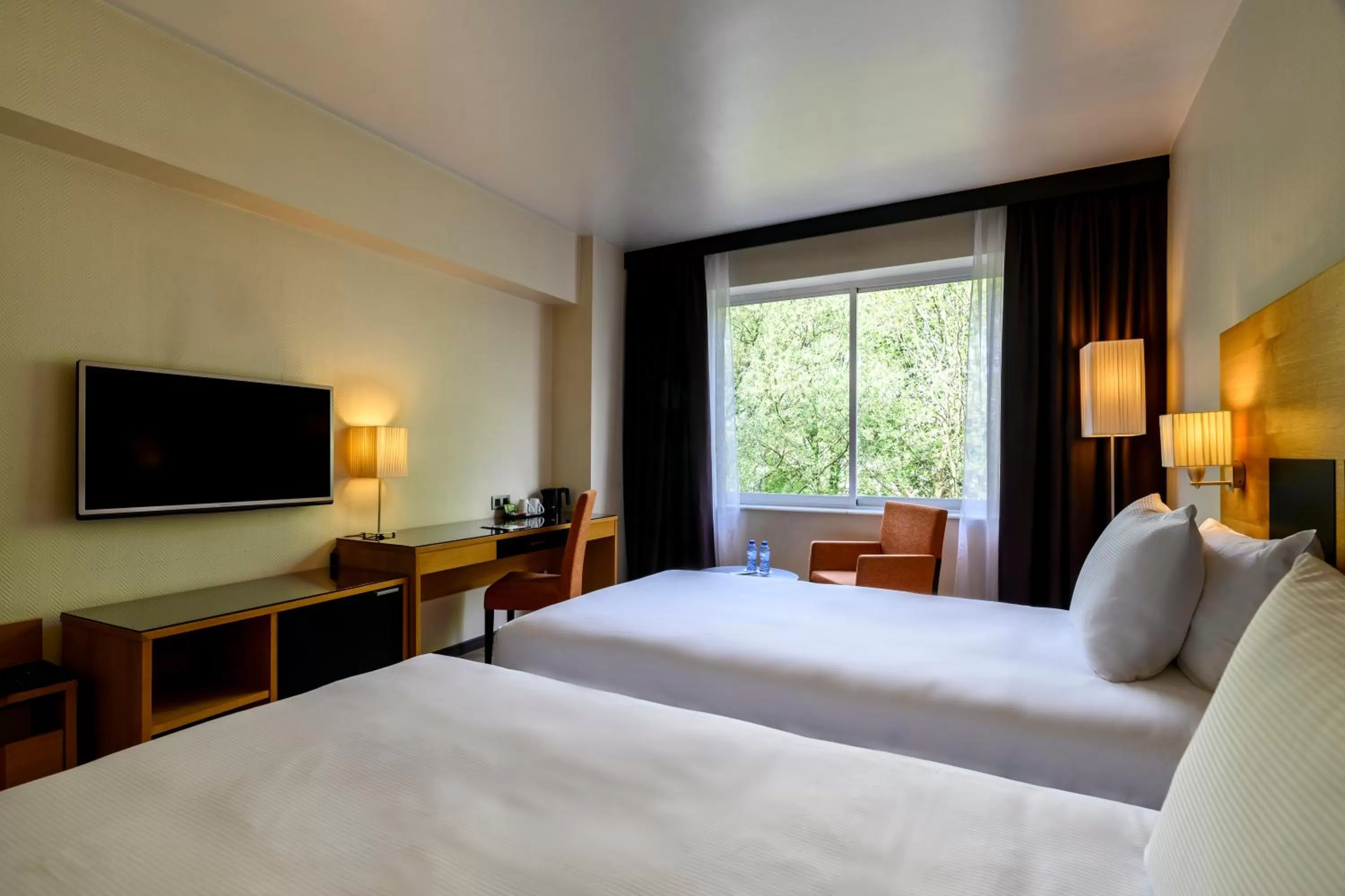 Bedroom, Bed in The President Brussels Hotel