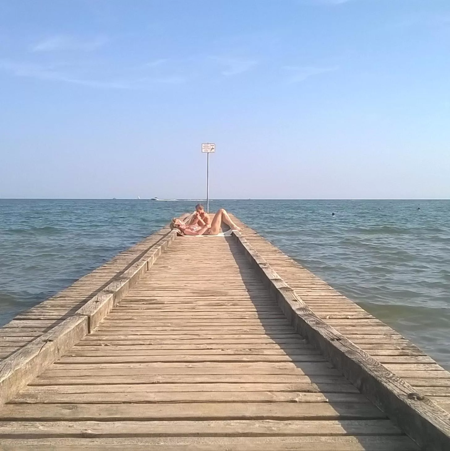 Beach in Hotel Panorama