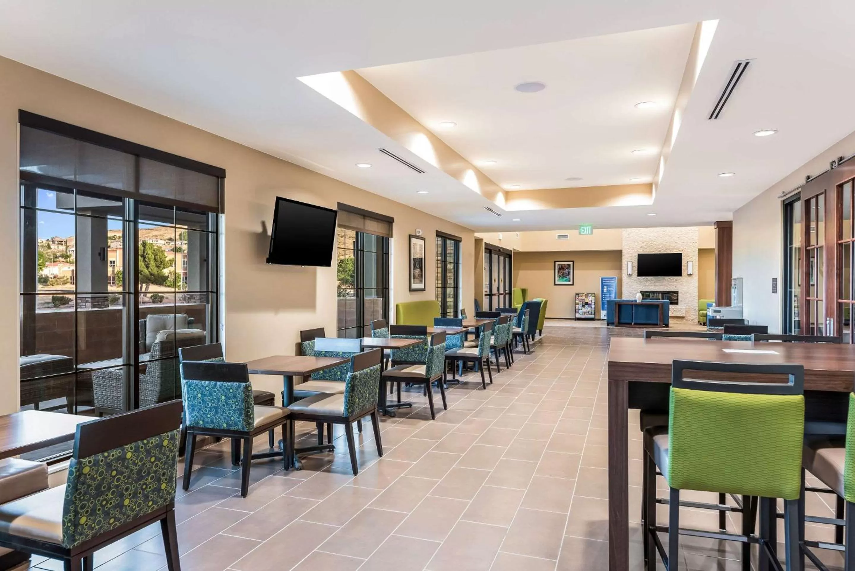 Restaurant/places to eat in Comfort Inn & Suites Zion Park Area