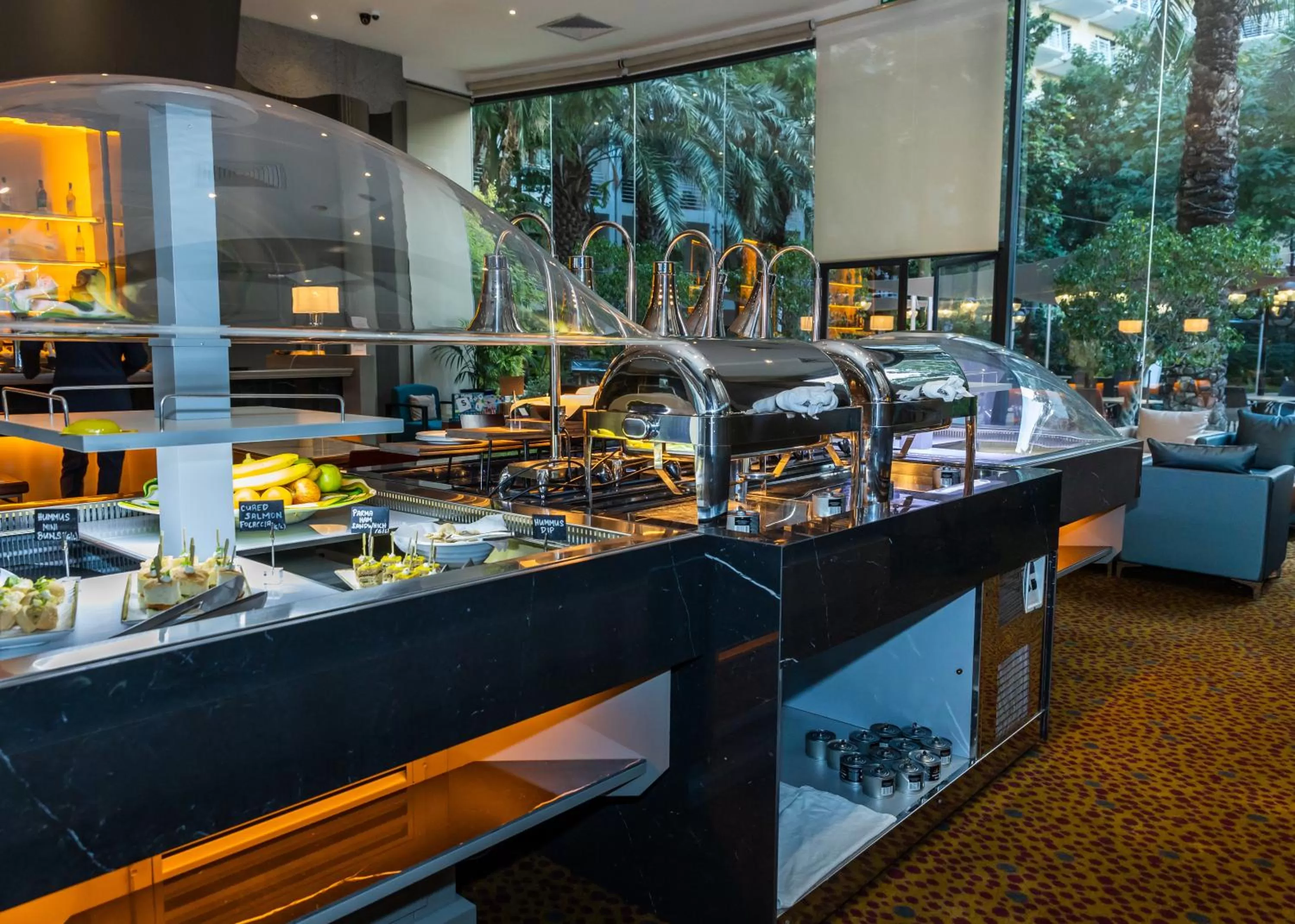 Food and drinks in InterContinental Malta by IHG