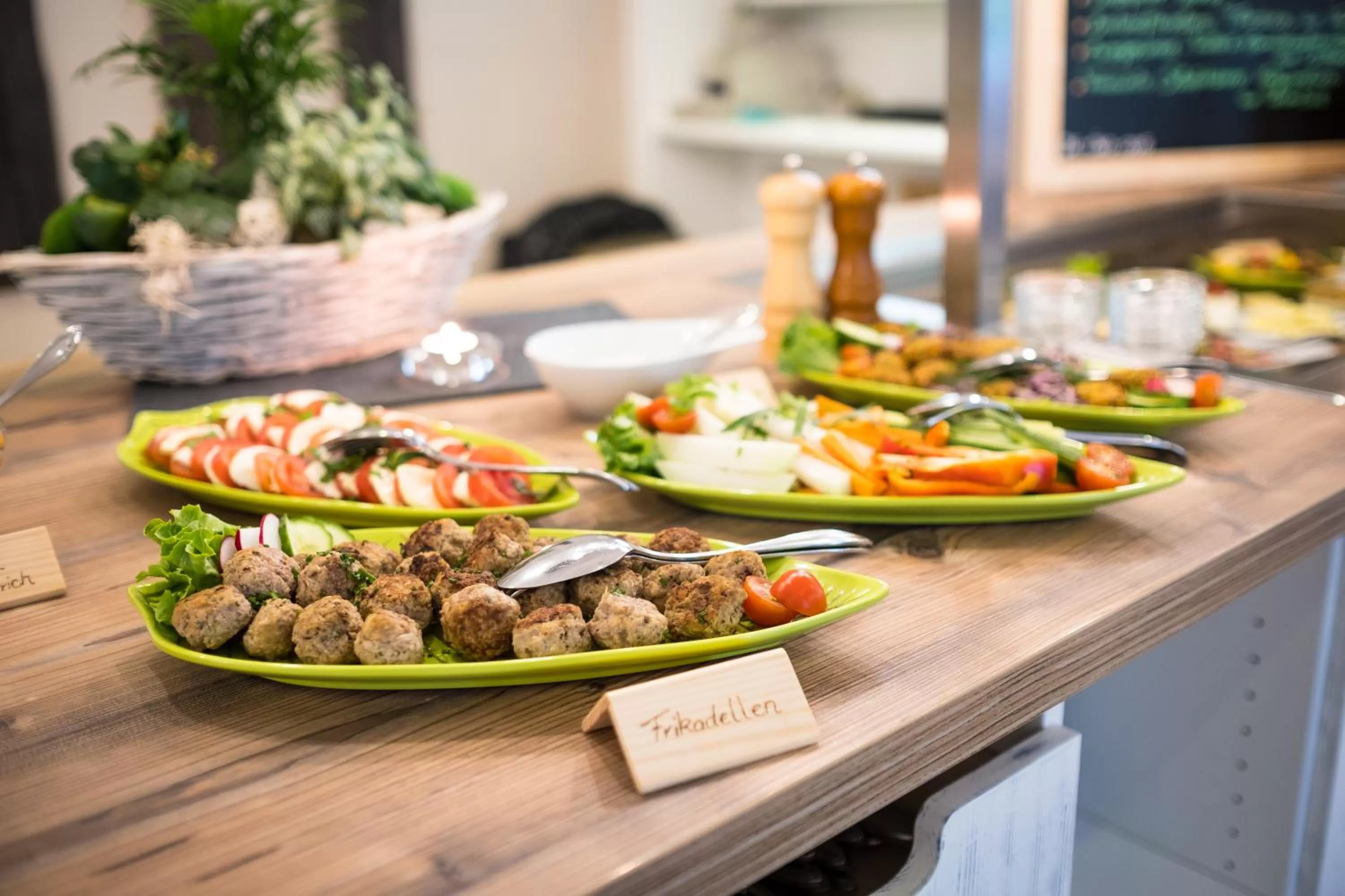 Food close-up in BE BIO Hotel be active - Nähe historischer Hafen