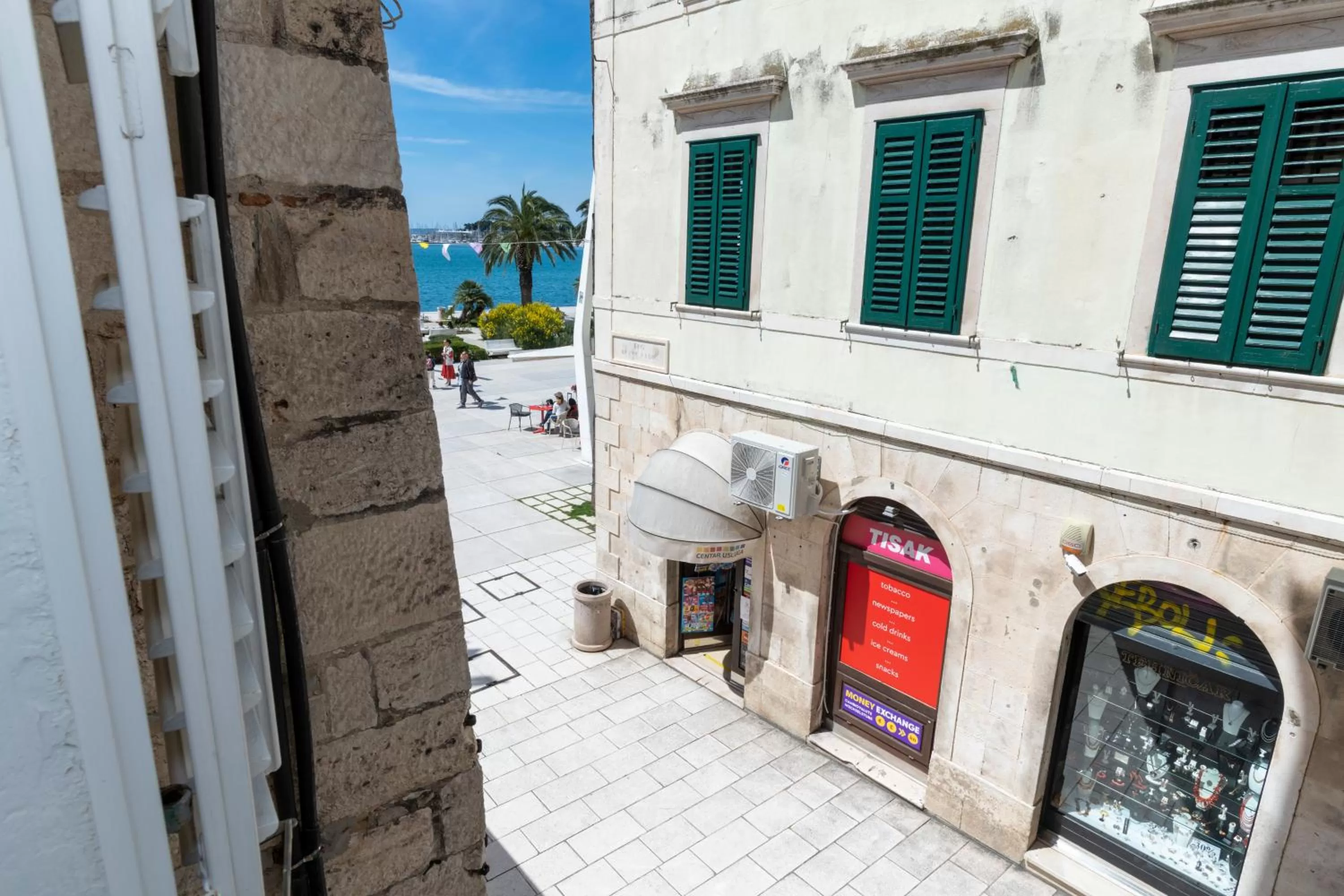 City view in Deluxe Collection Hotel Kastel - Depadanse