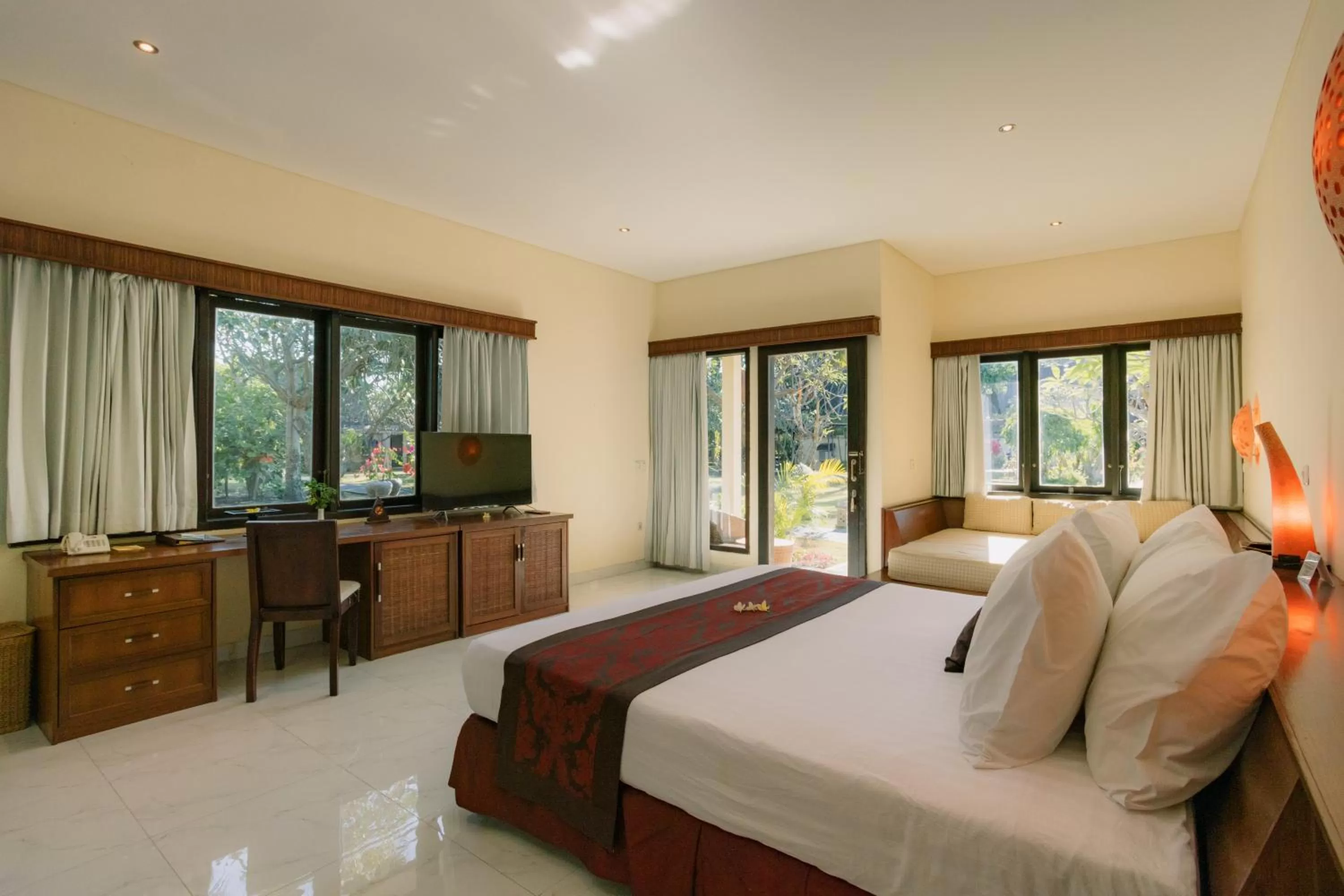 Bedroom, Bed in Vila Ombak