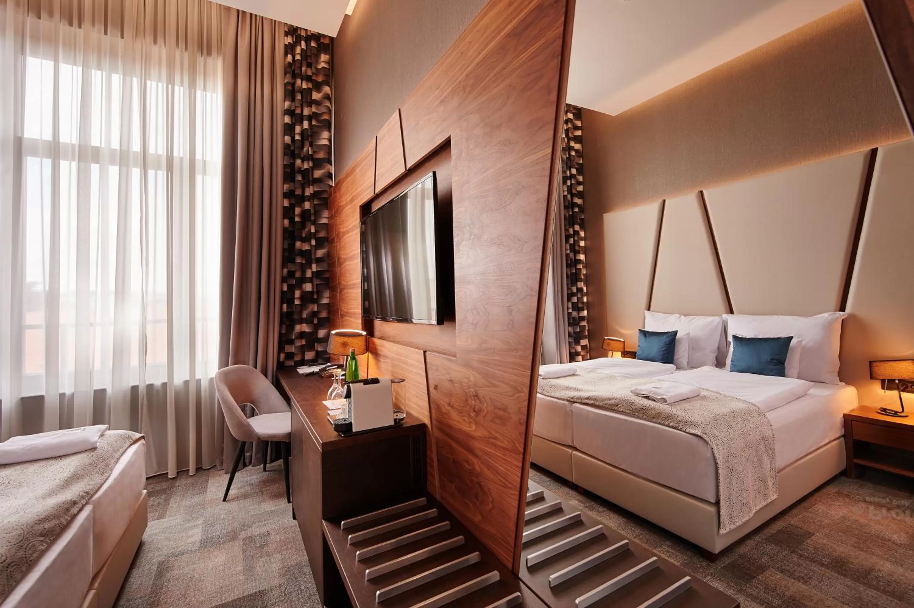 Photo of the whole room, Bed in Artis Boutique Hotel