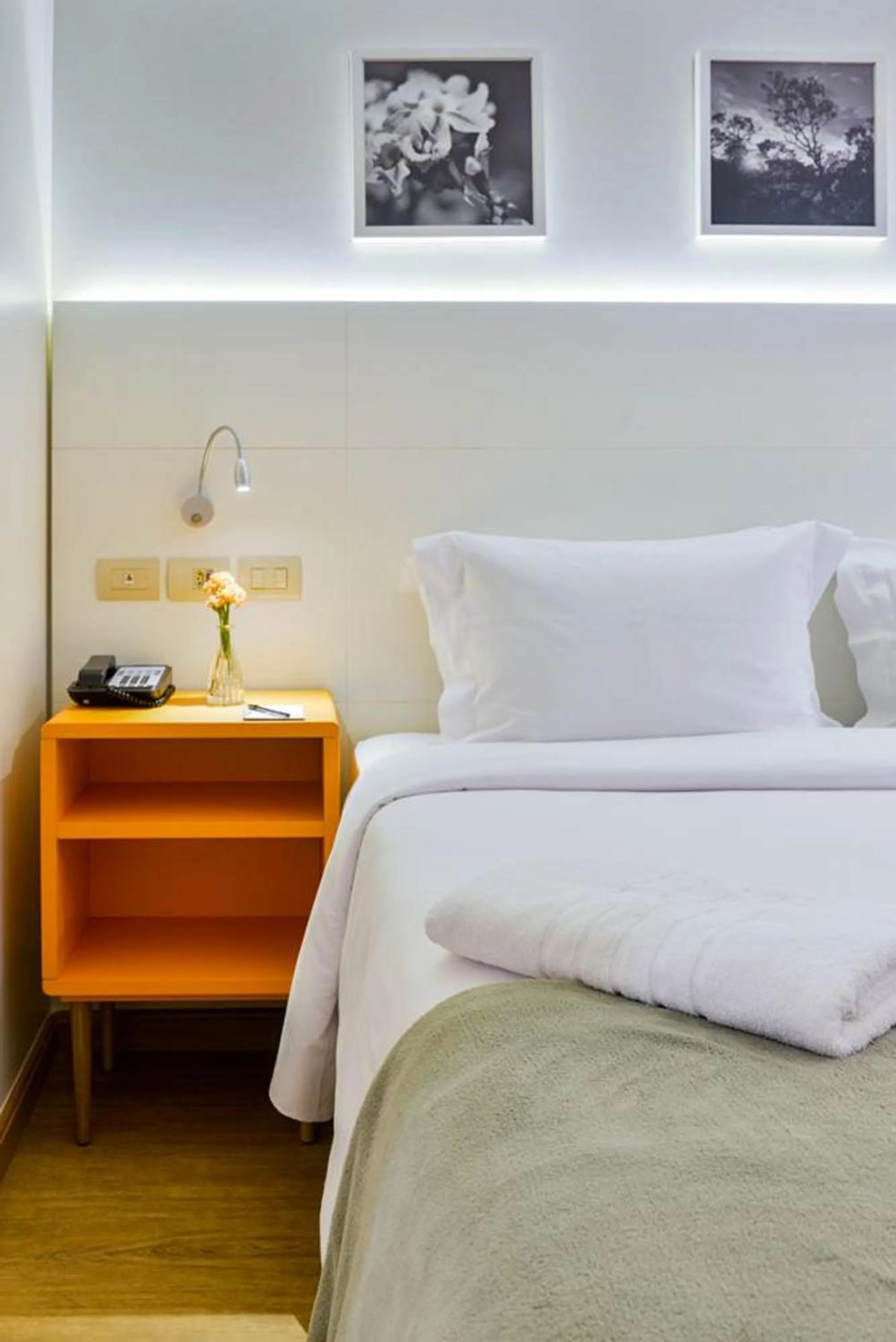 Bedroom, Bed in Intercity Anápolis