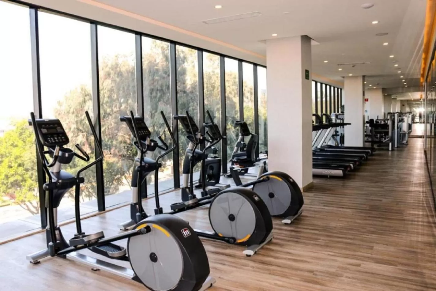 Fitness centre/facilities in QUARTZ HOTEL & SPA