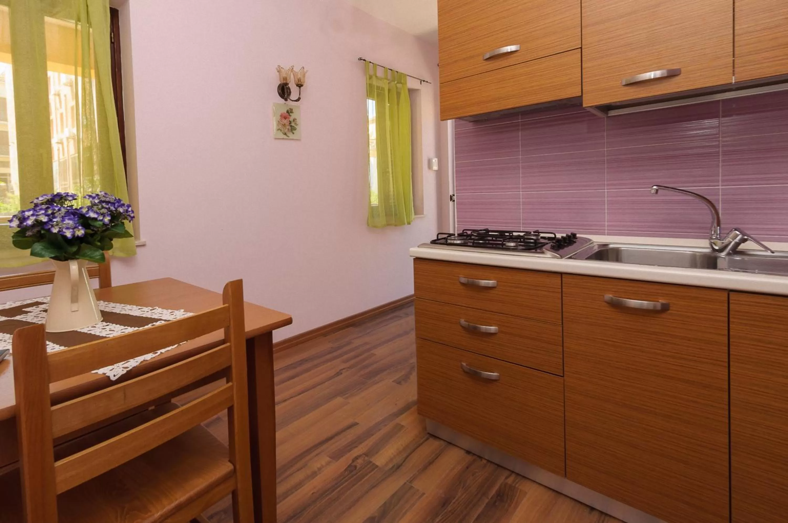 Kitchen or kitchenette in Residence Villa Il Glicine
