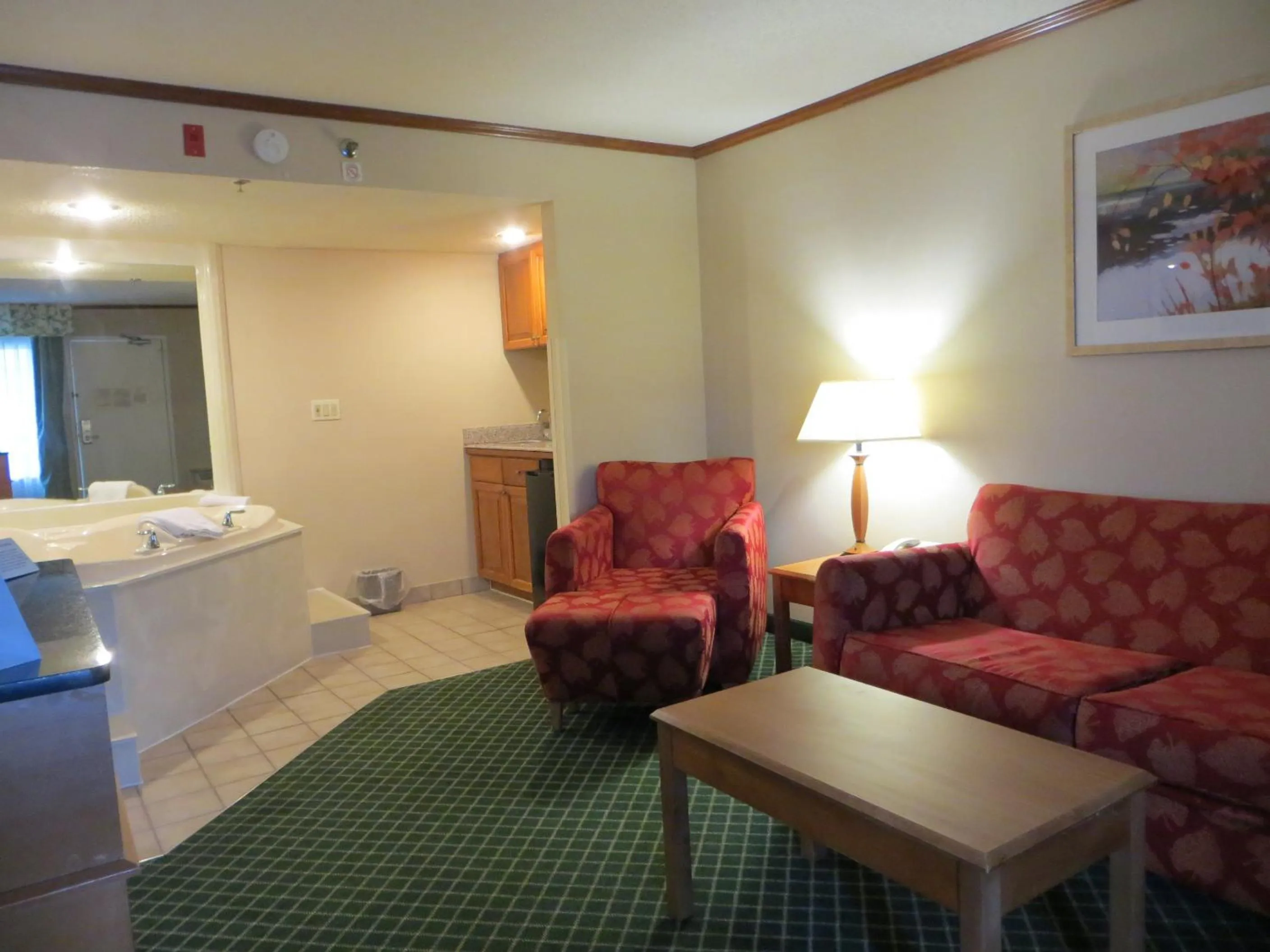 Living room in Staywell Inn