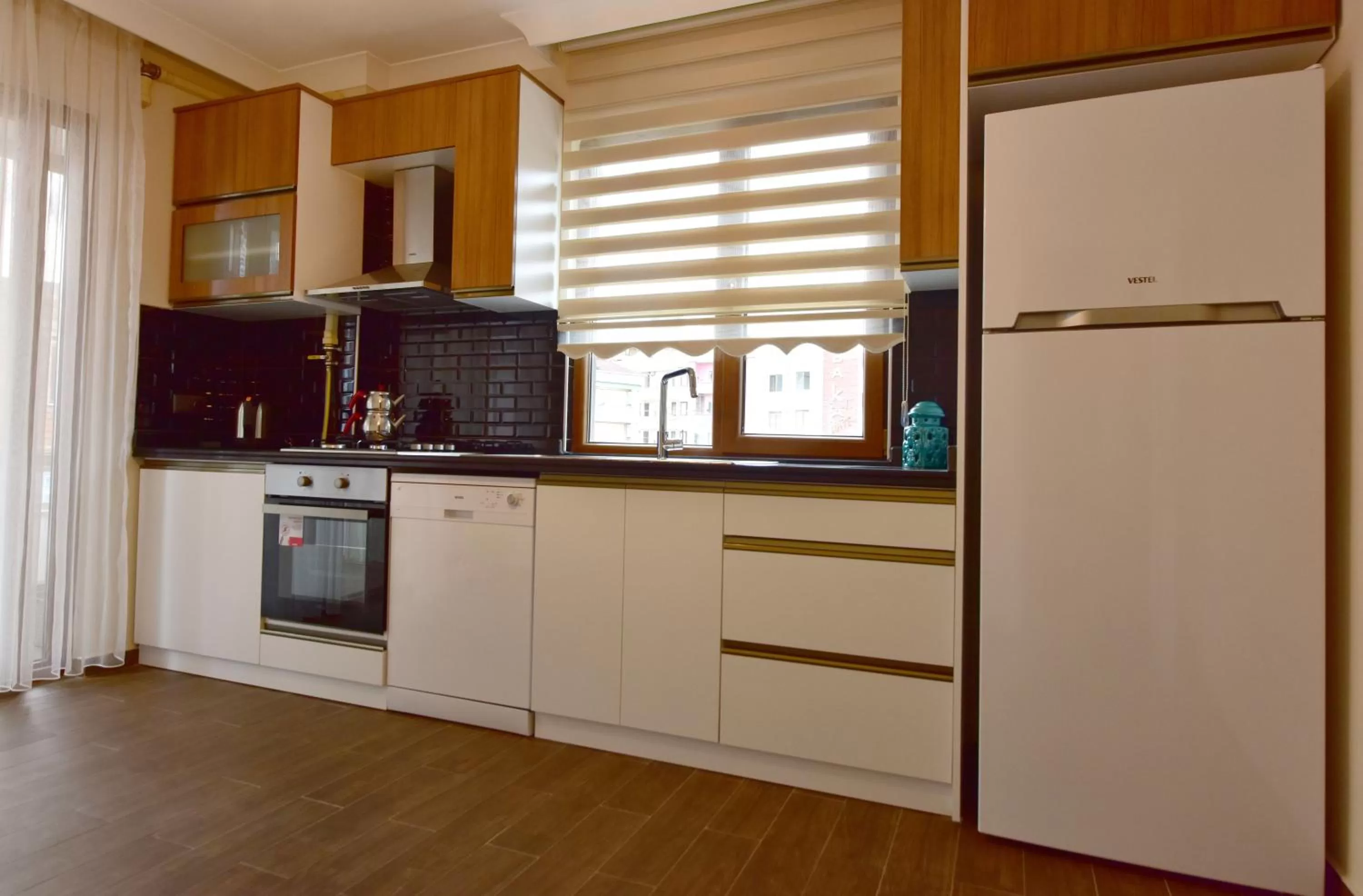 Dining area in İnanlar Airport Residence
