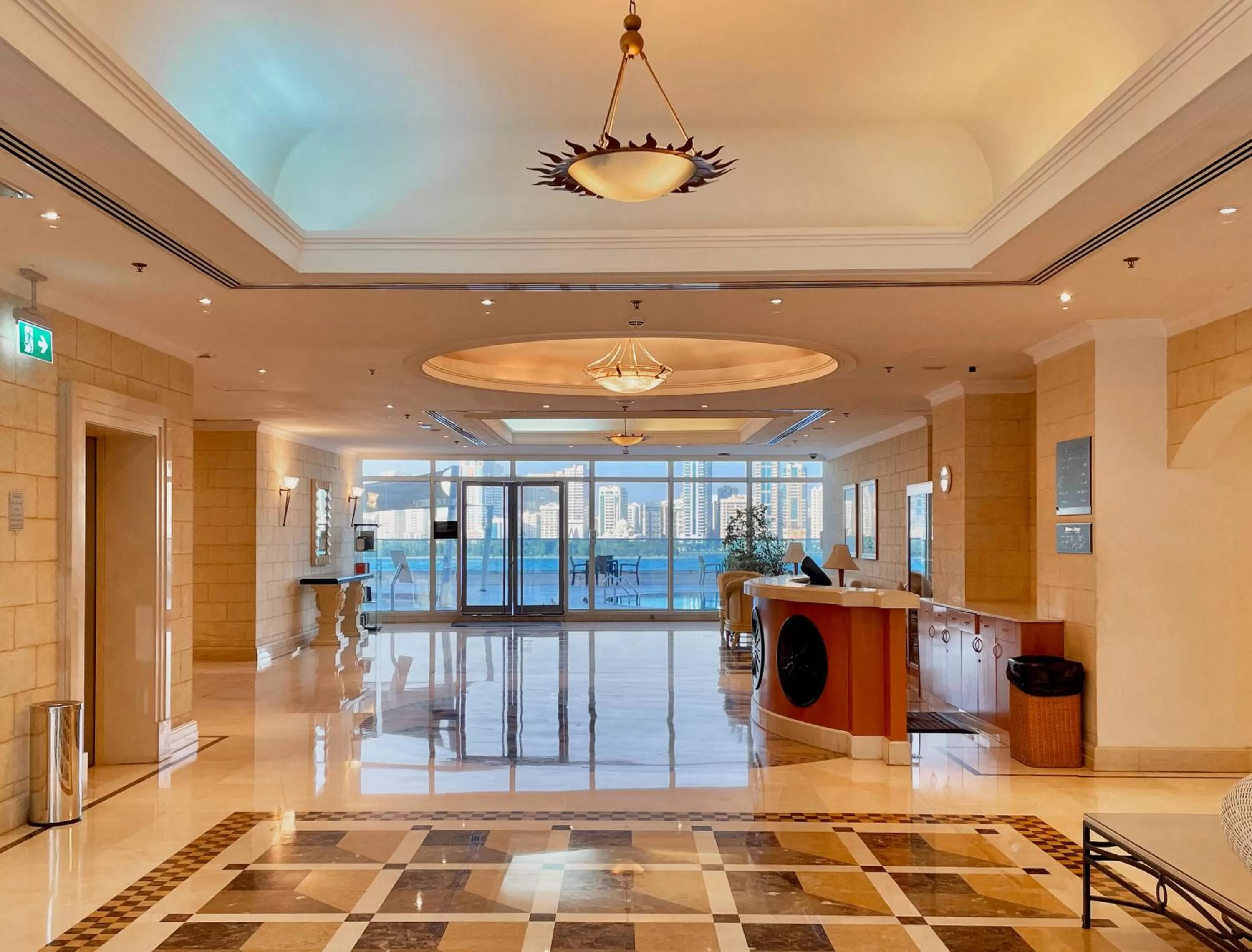 Swimming pool in Corniche Hotel Sharjah