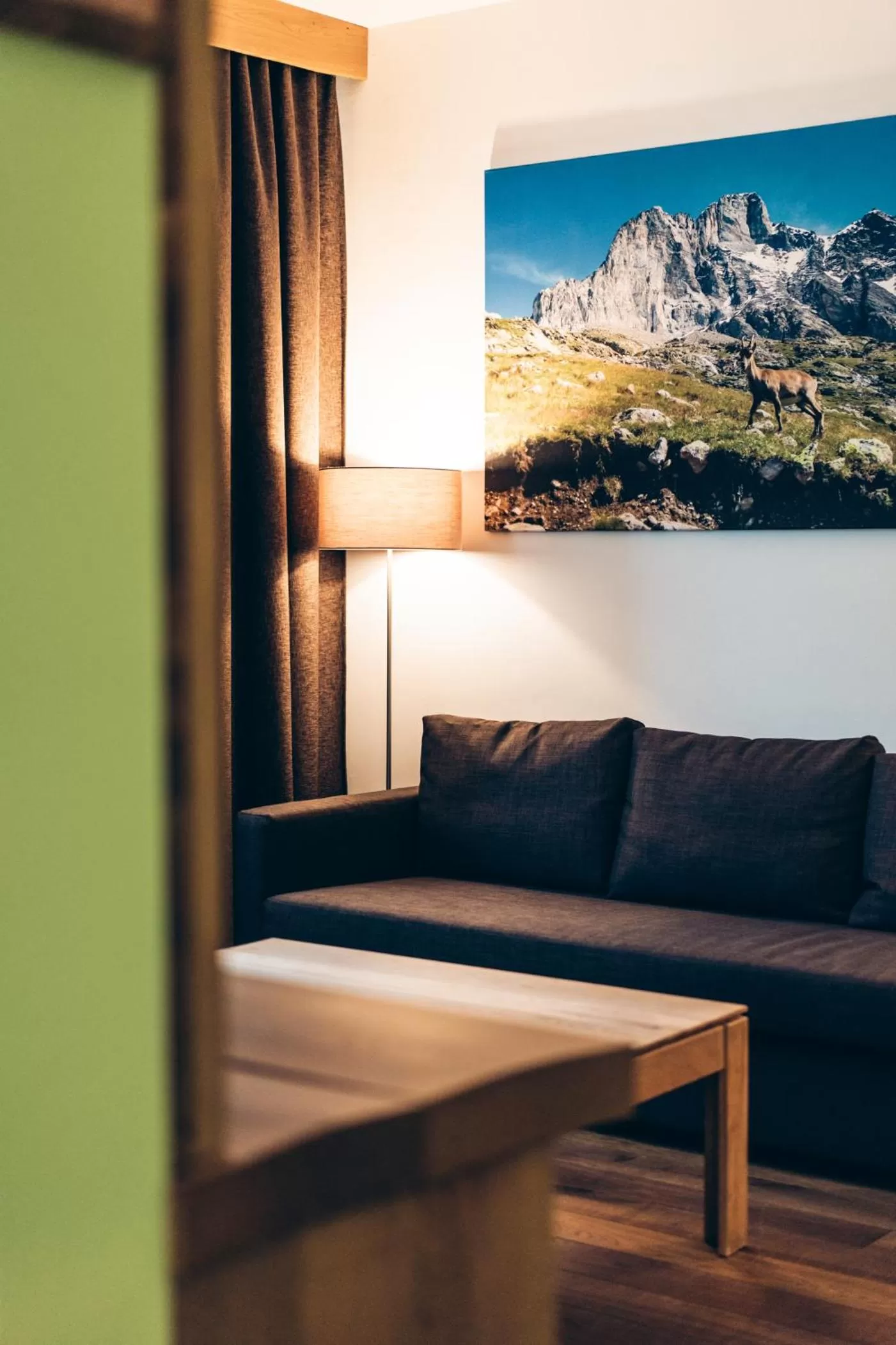 Living room in Aktivhotel Wildschütz