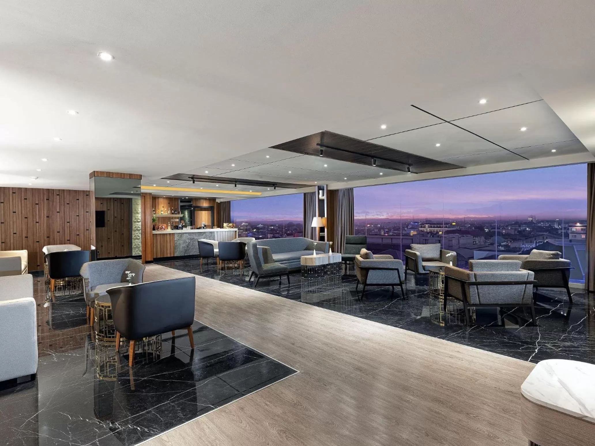 Lounge or bar in Royal Malioboro by ASTON