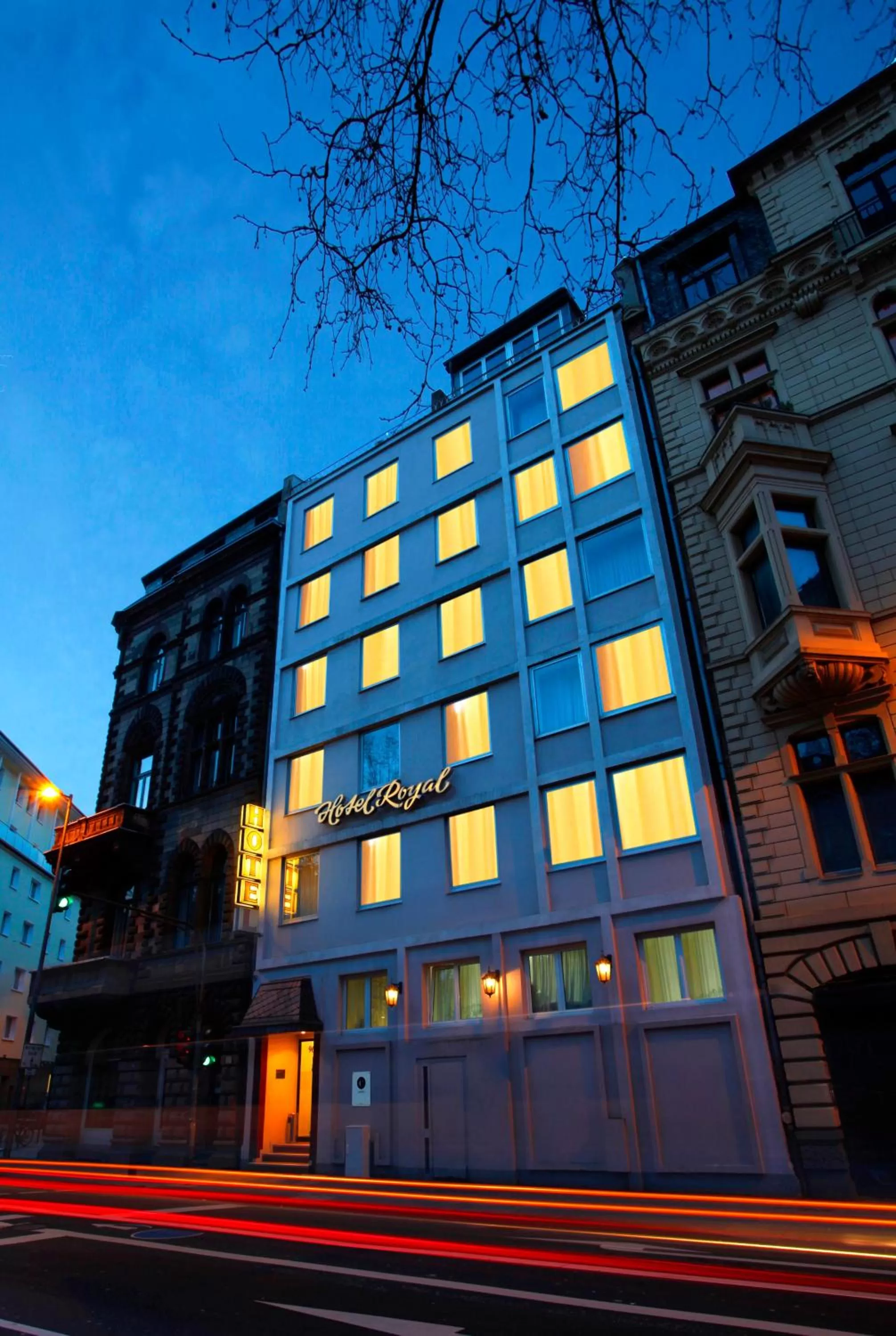 Property building in INA Hotel Royal