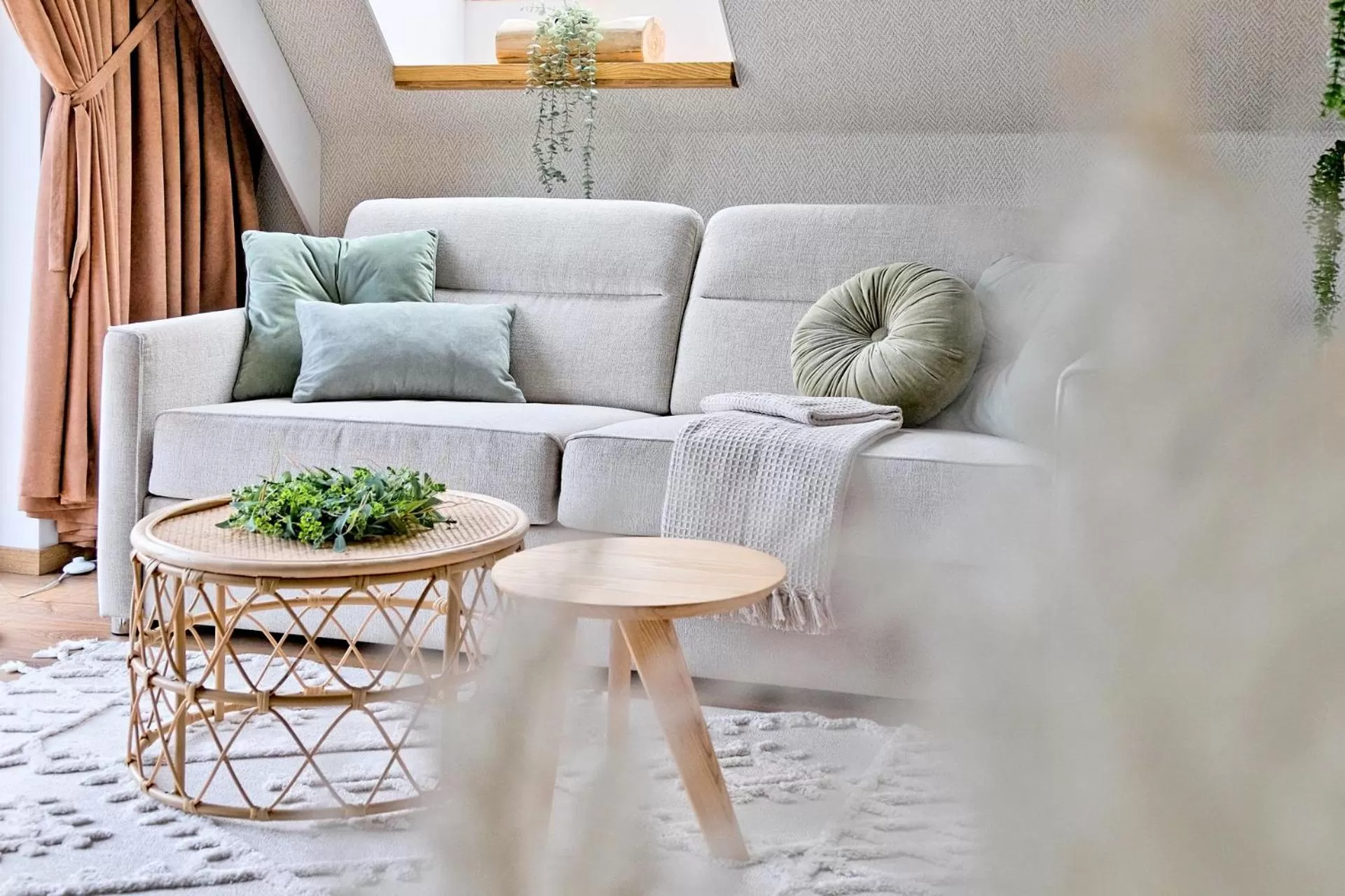 Seating area in Rezydencja Górska Odkryj Zakopane