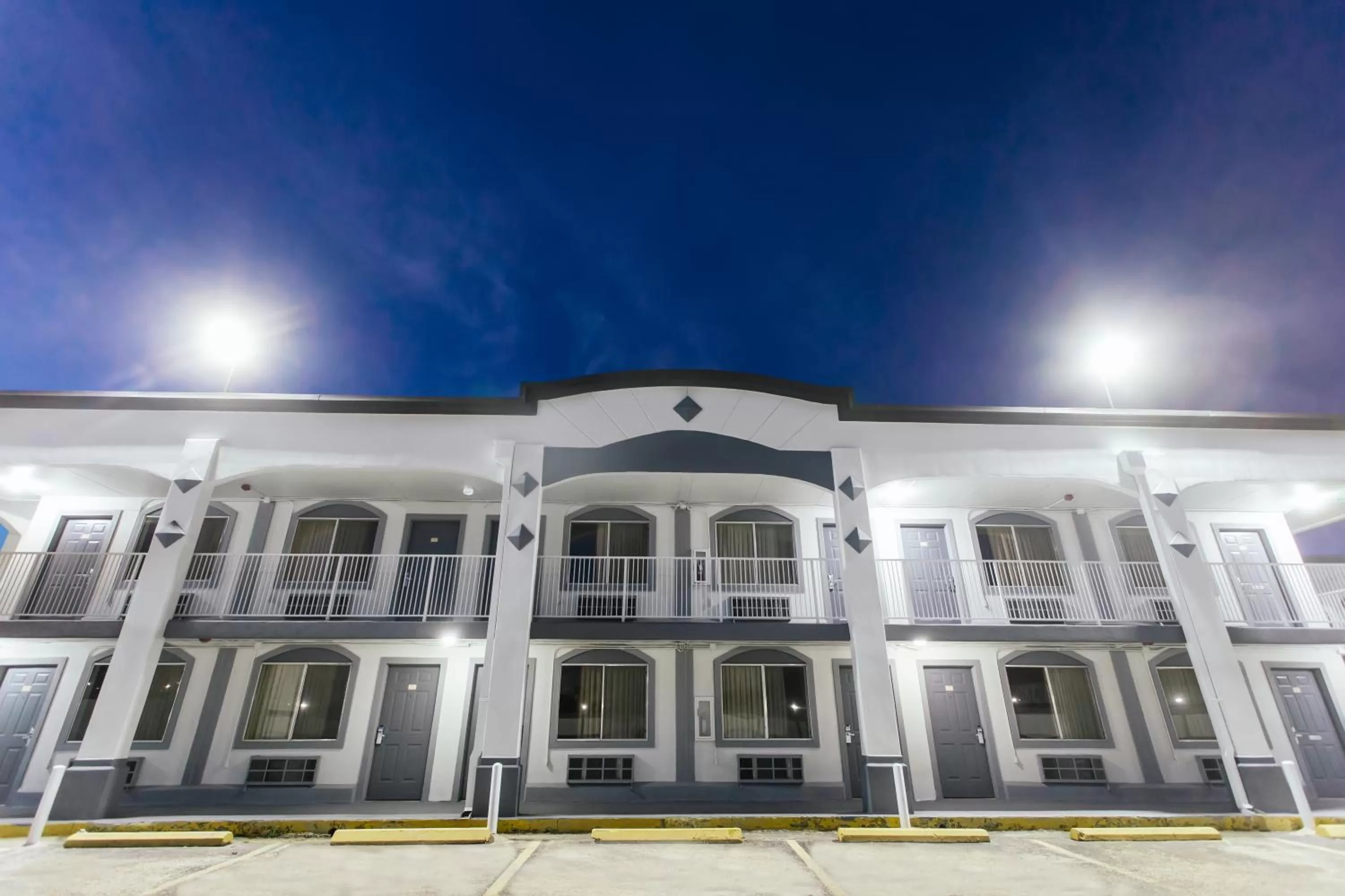 Property Building in Space City Inn