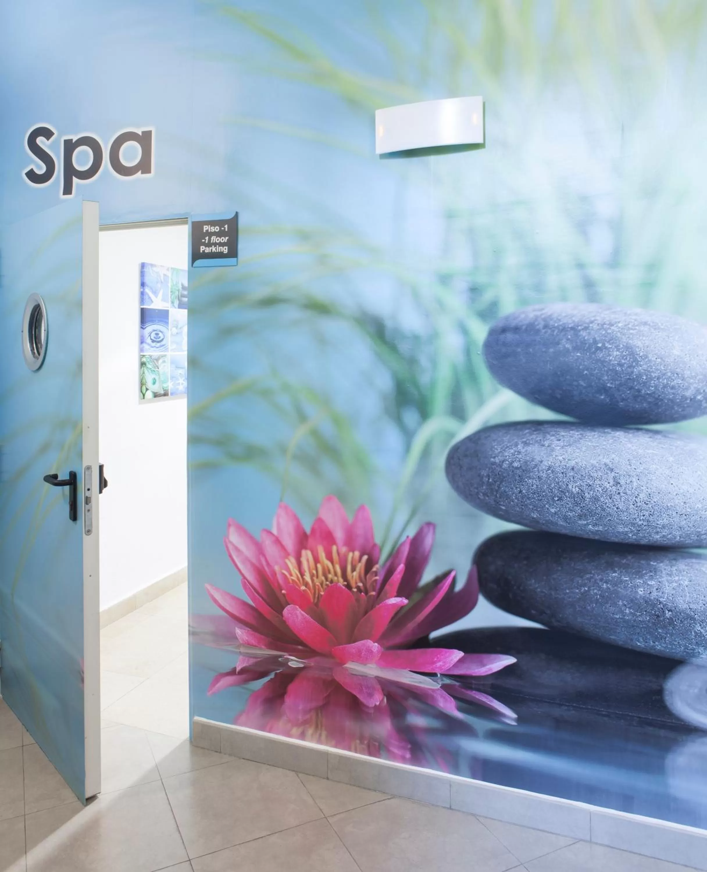 Sauna in Hotel Deloix 4* Sup