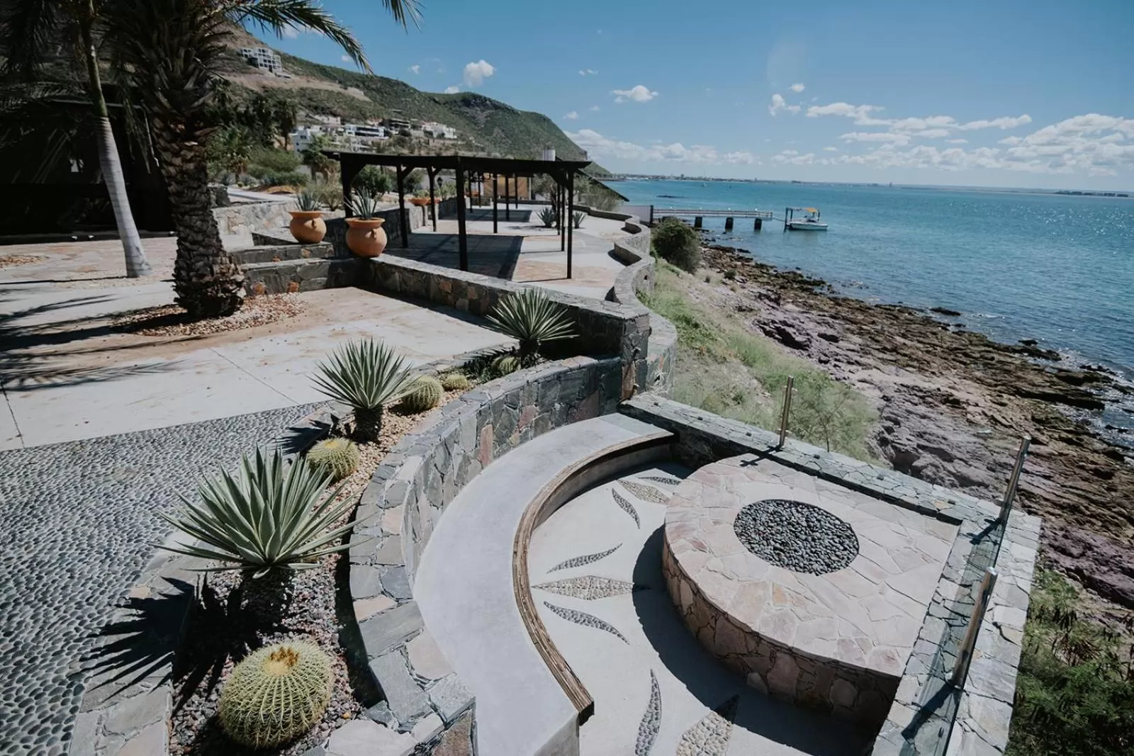 View (from property/room) in Orchid House Baja