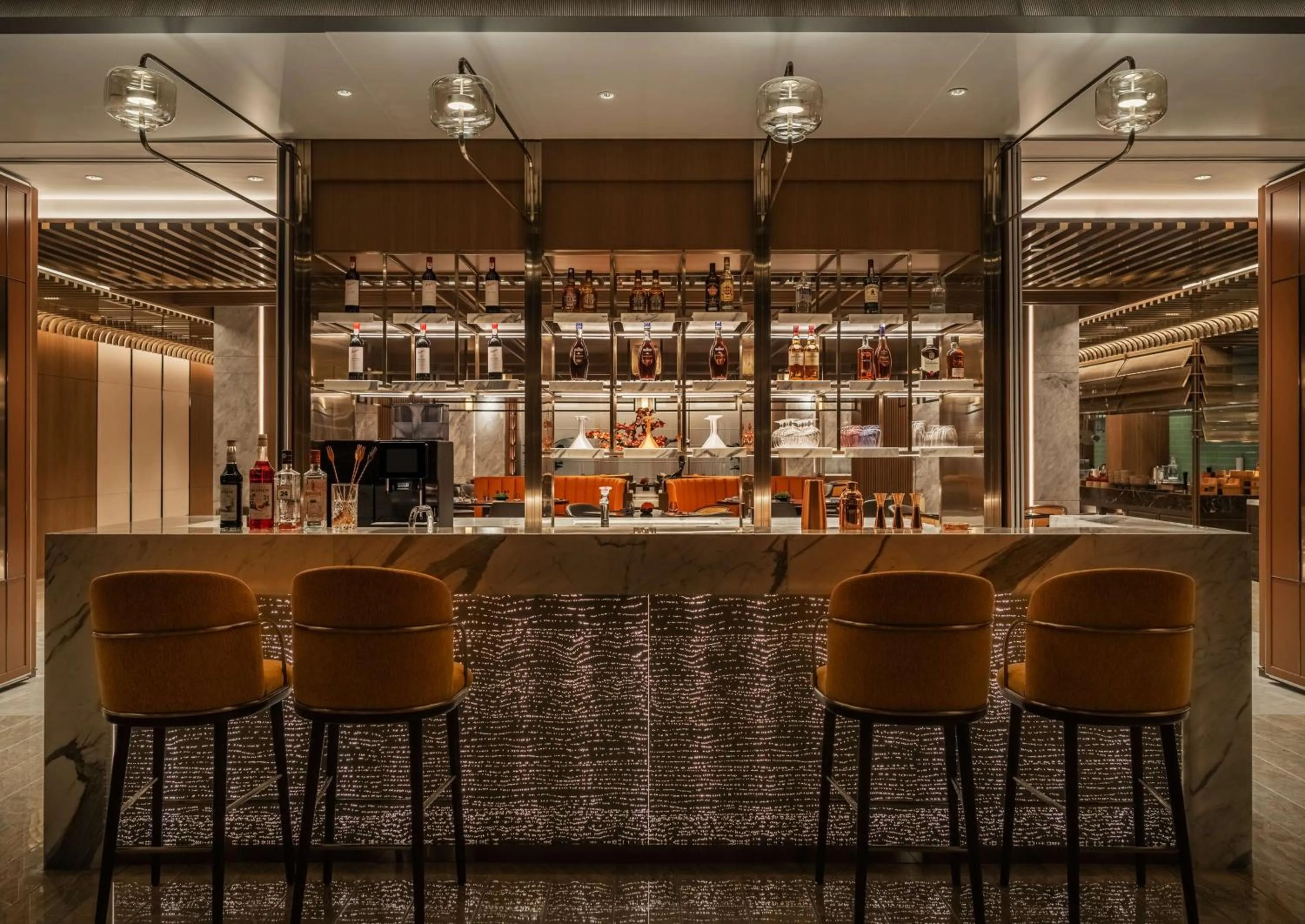 Lounge or bar in Canopy by Hilton Xi'an Qujiang