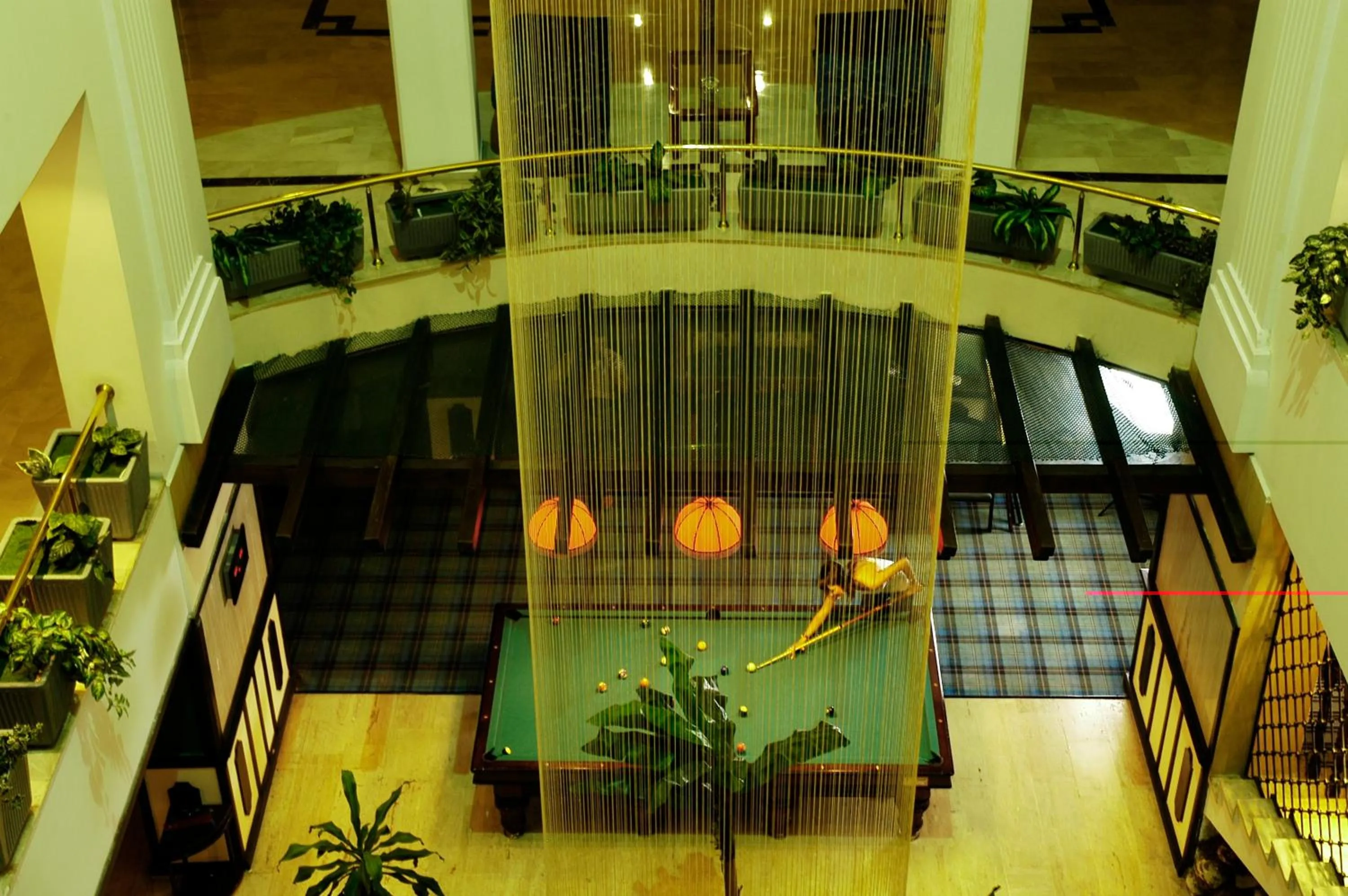 Decorative detail in Adonis Hotel