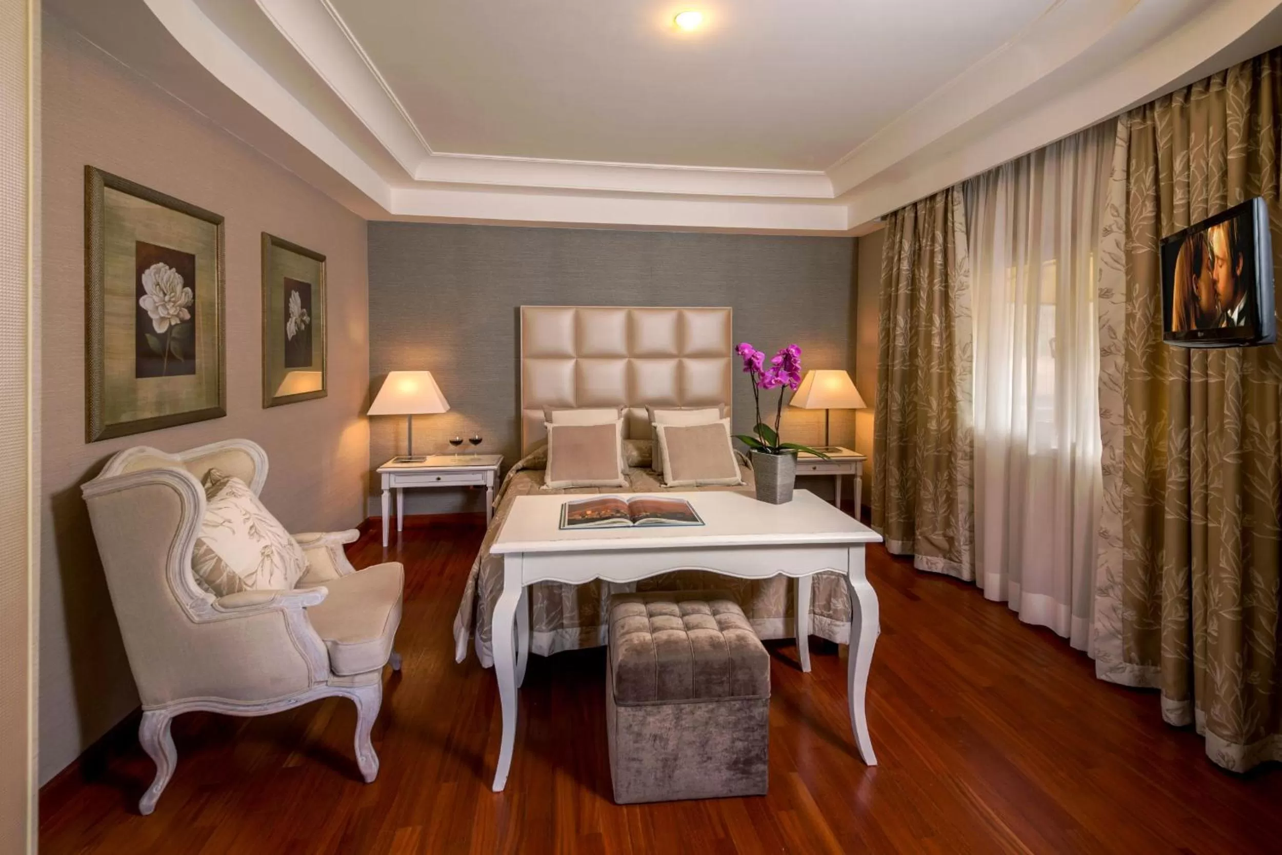 Photo of the whole room in Hotel Piccolo Borgo