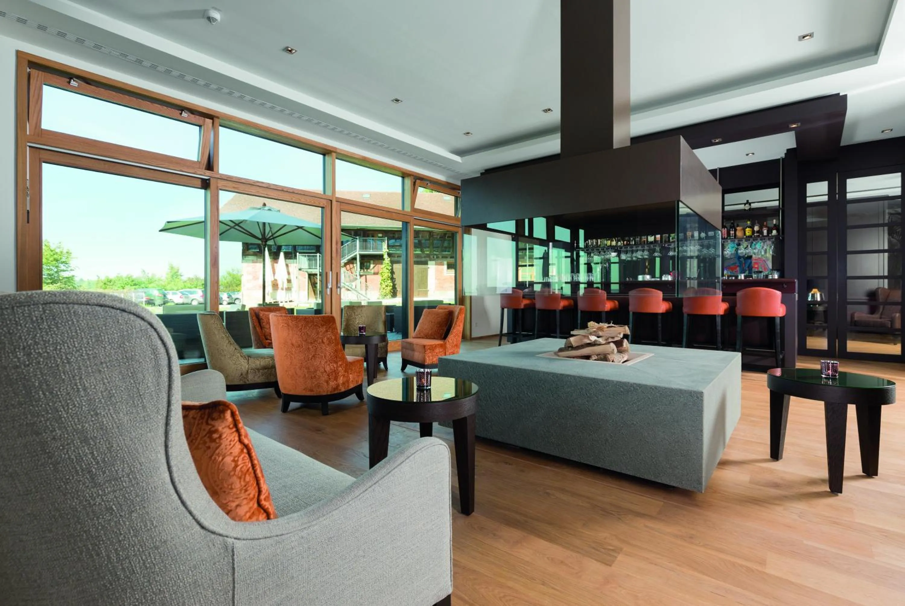 Alcoholic drinks in Achalm Hotel