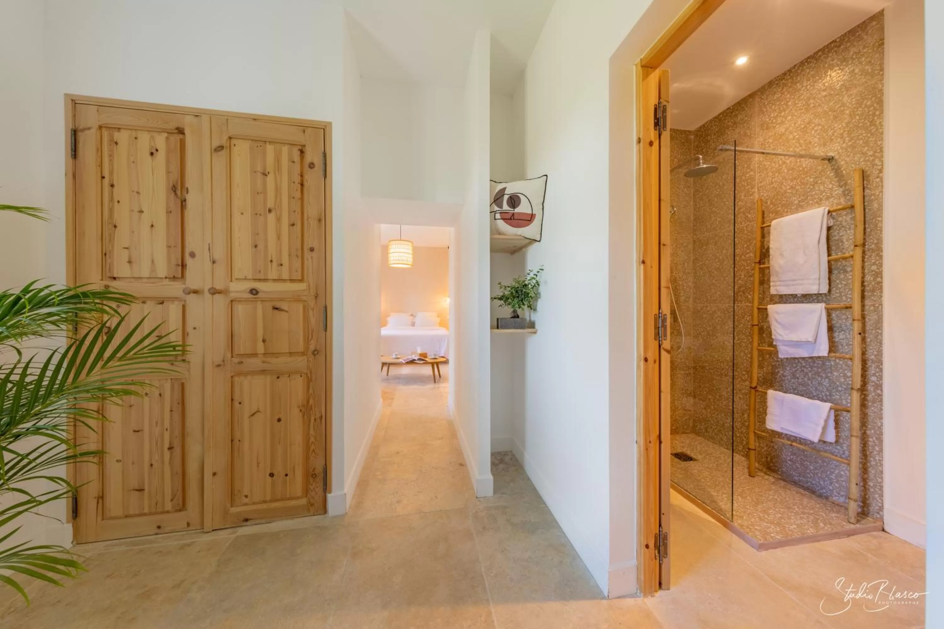 Bathroom in Moulin de la Roque