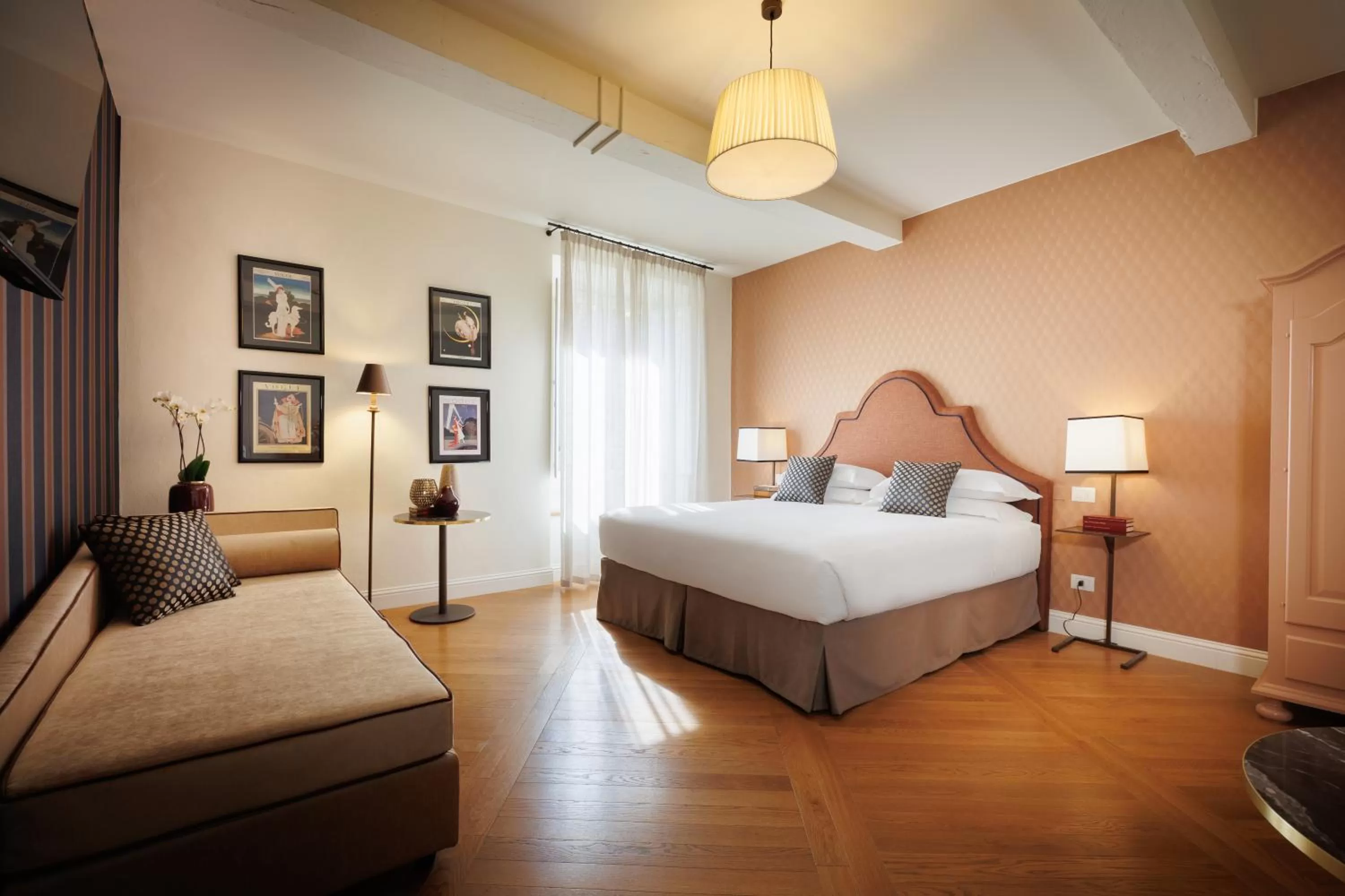 Bed in Maison Santa Croce