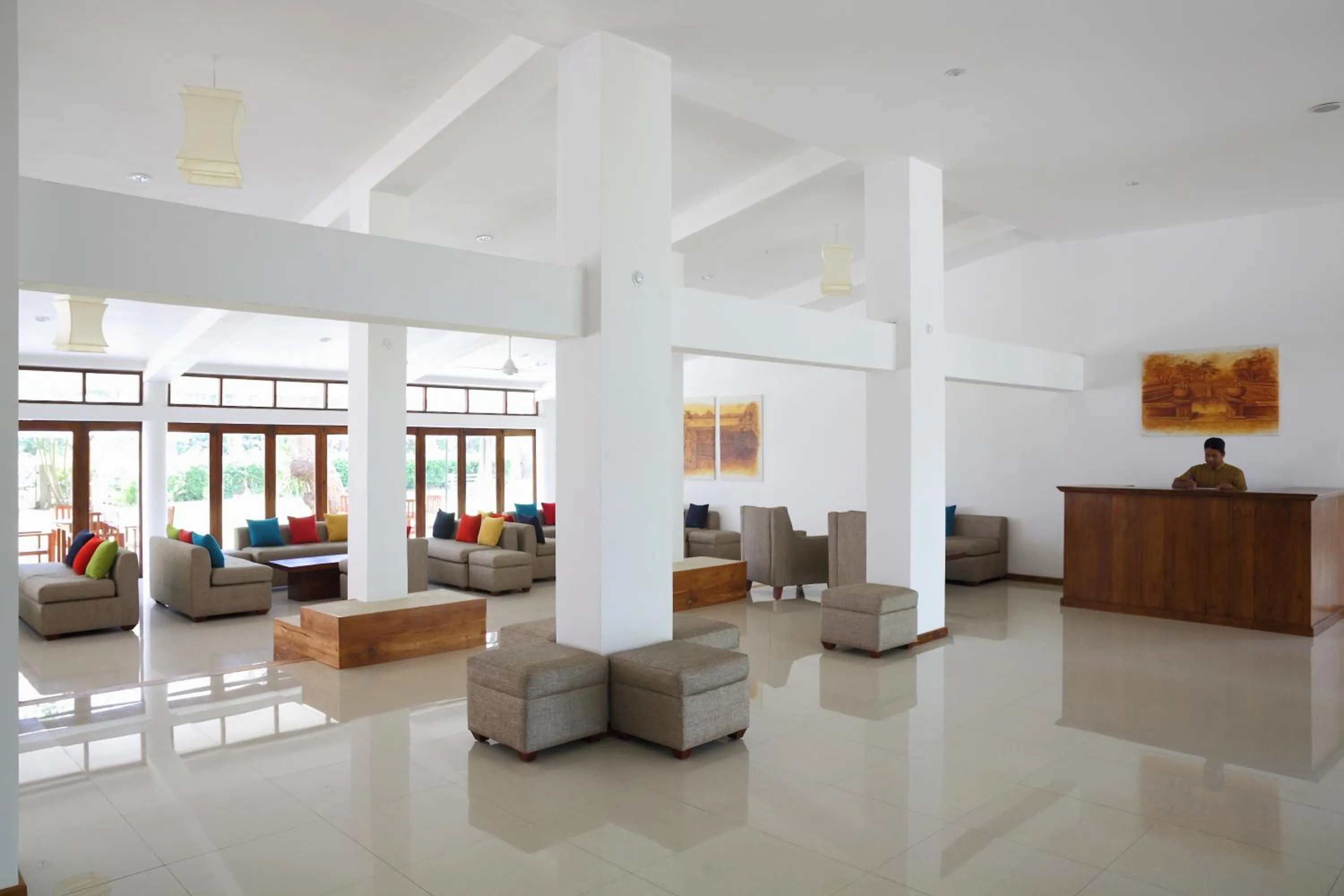 Lobby or reception in The Lakeside at Nuwarawewa