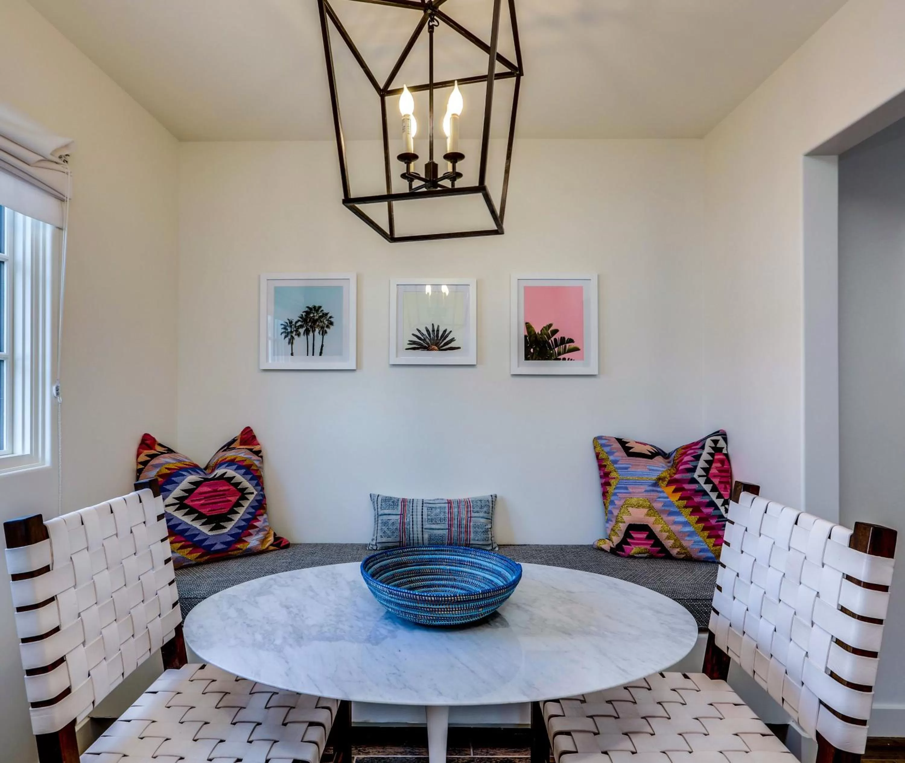 Seating area in La Serena Villas