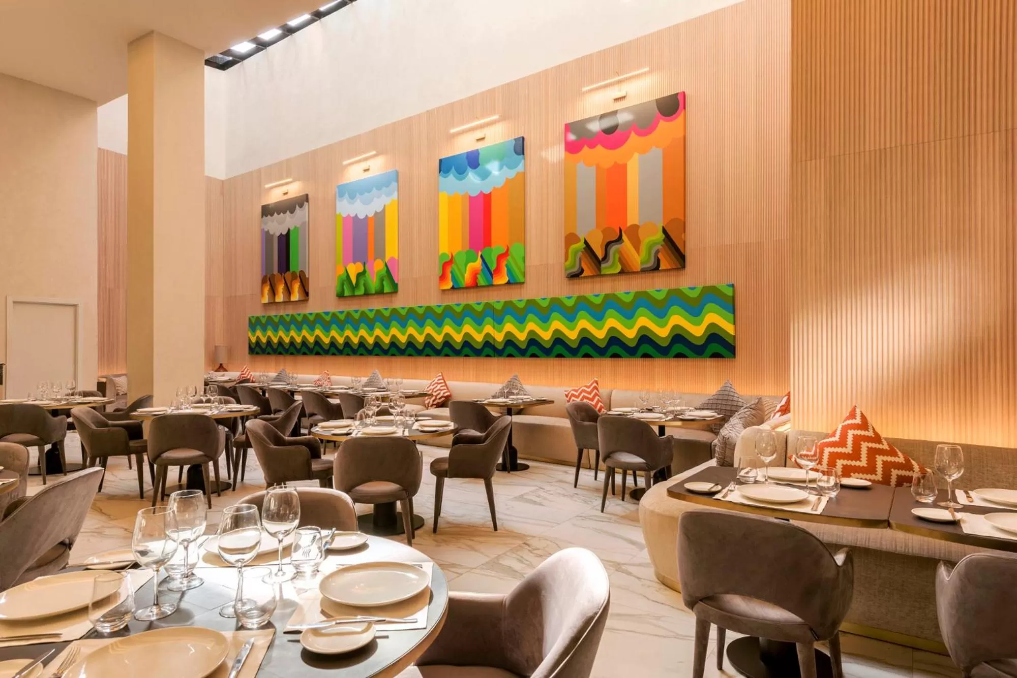 Restaurant/places to eat in Radisson Blu Hotel Casablanca City Center