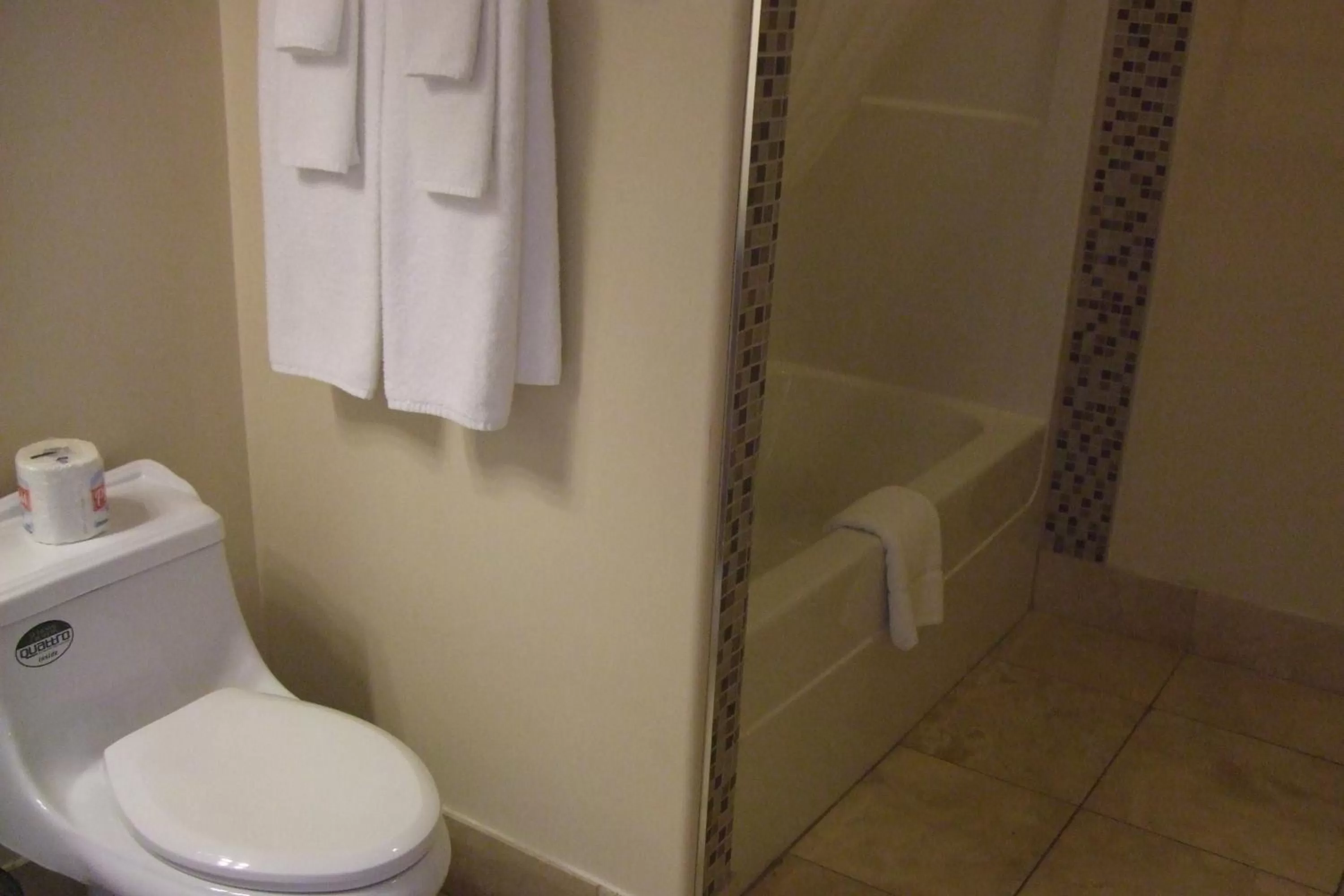 Bathroom in Trailside Inn