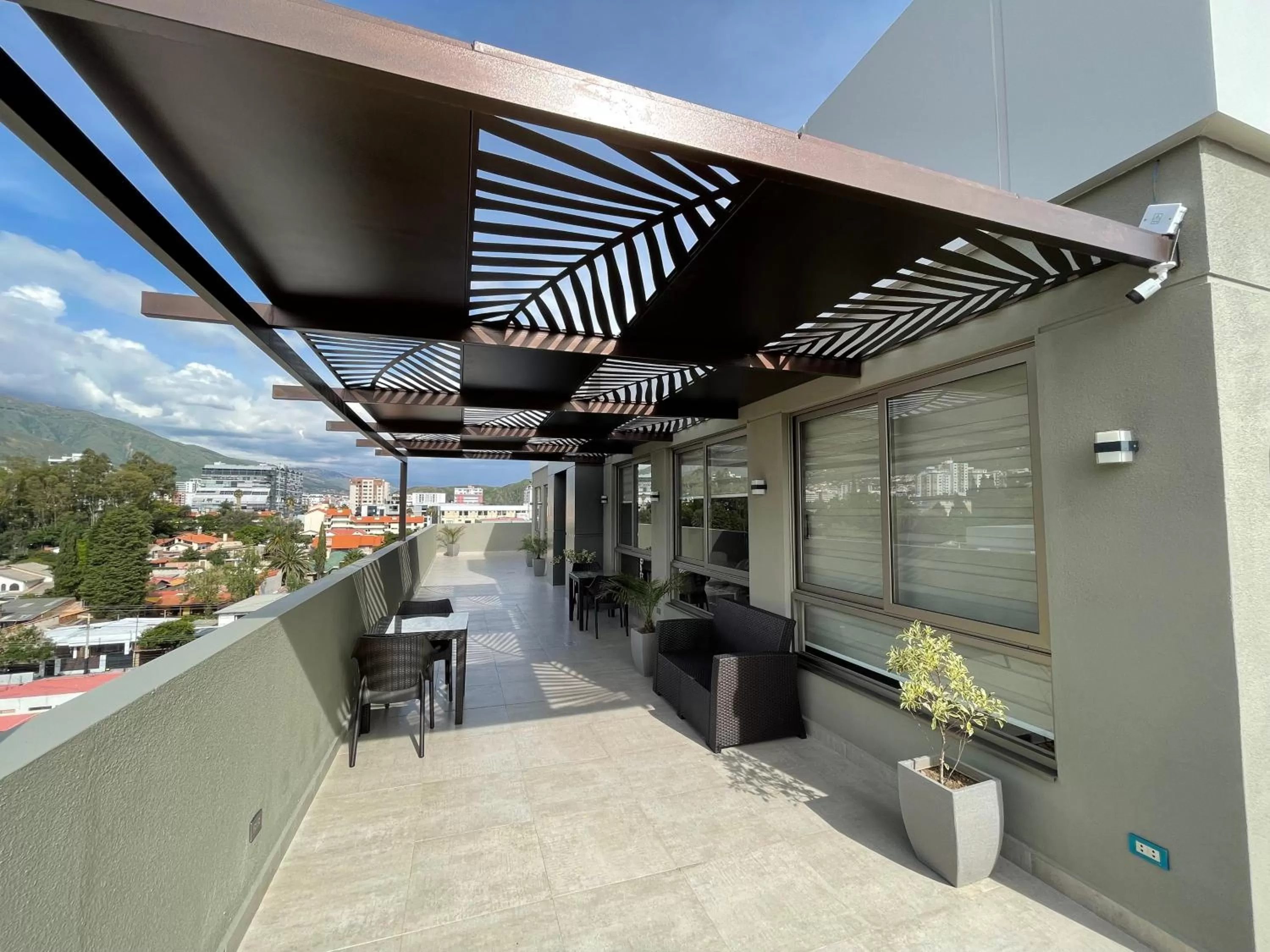 Off site in Hotel Catena